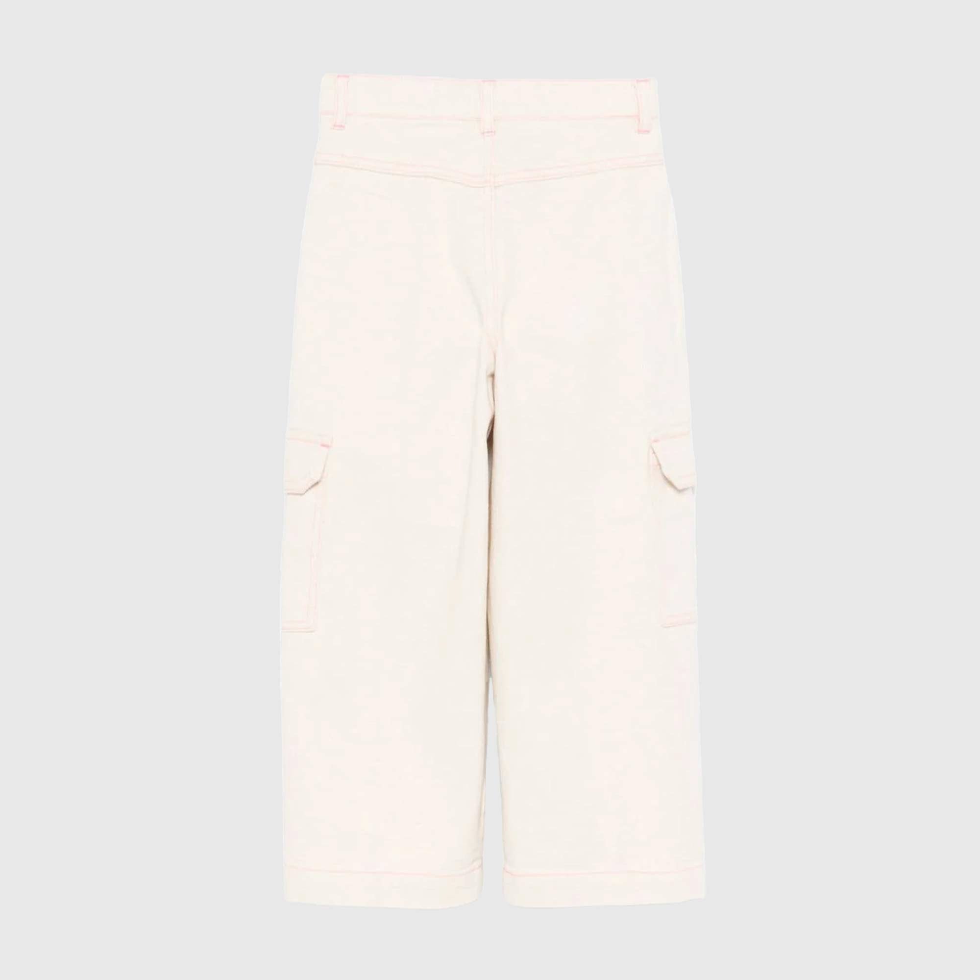 Pantaloni Beige Firmati Billieblush - annameglio.com abbigliamento moda