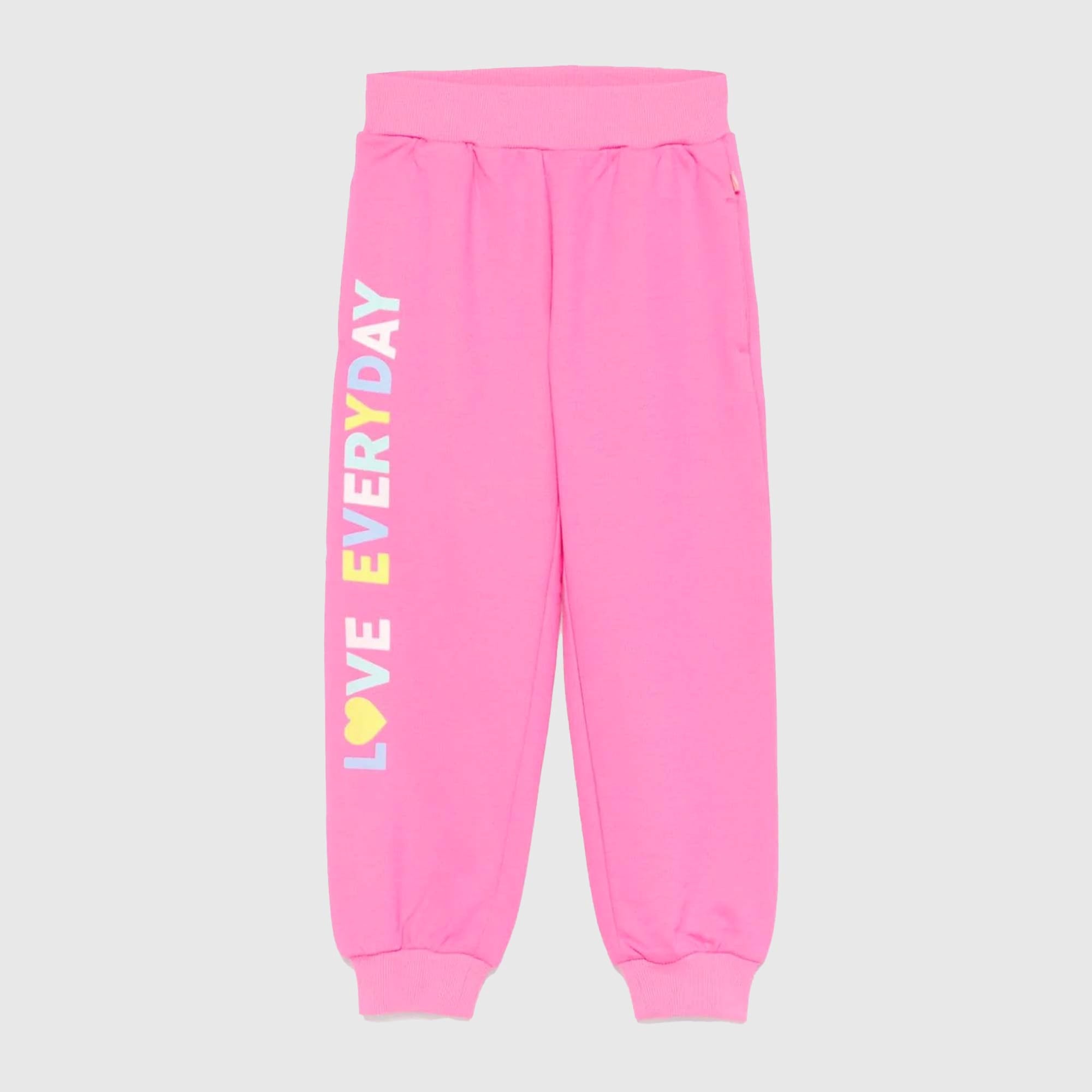 Pantalone Tuta Fucsia BILLIEBLUSH - annameglio.com abbigliamento moda