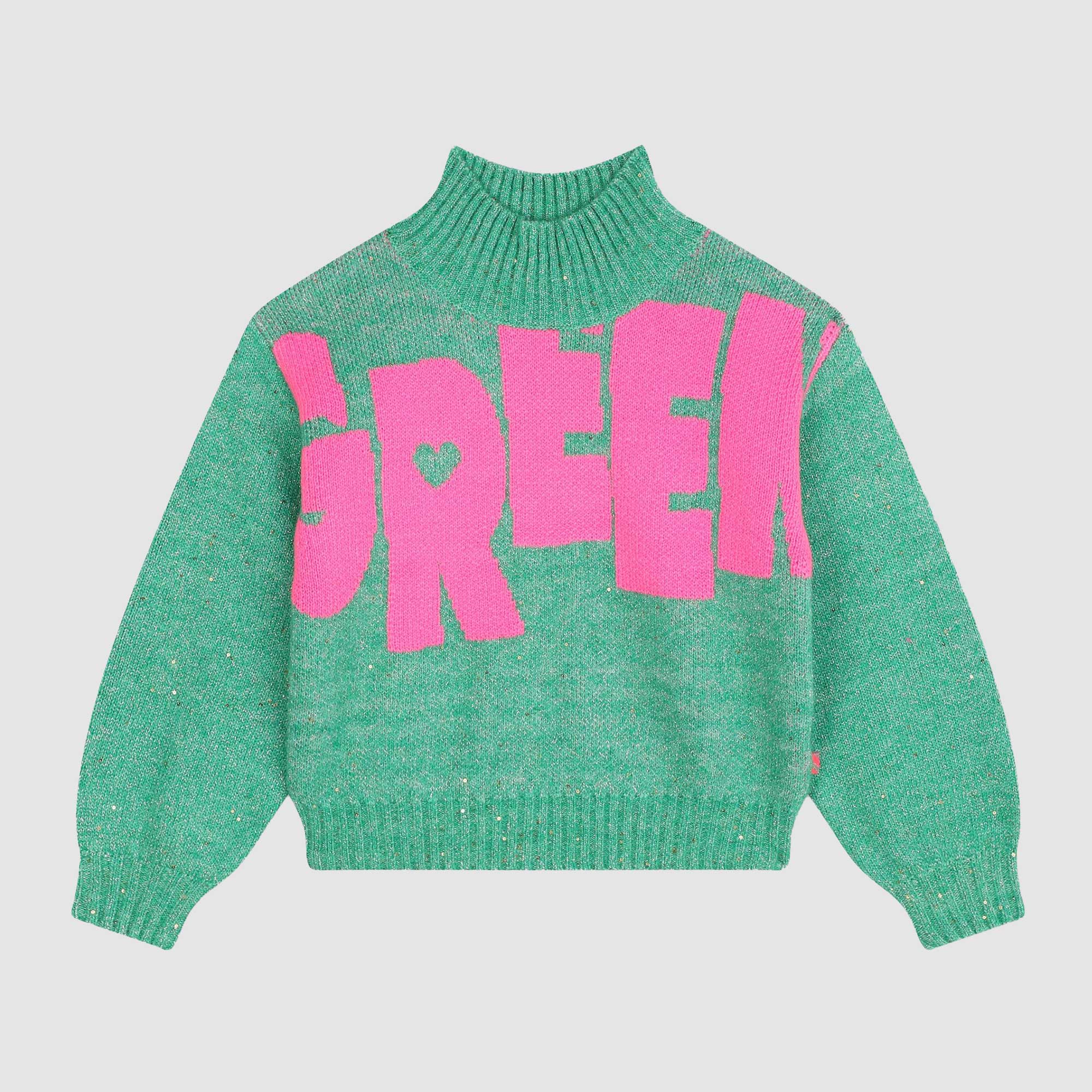 Felpa Maglia Metallizzata BILLIEBLUSH - annameglio.com abbigliamento moda