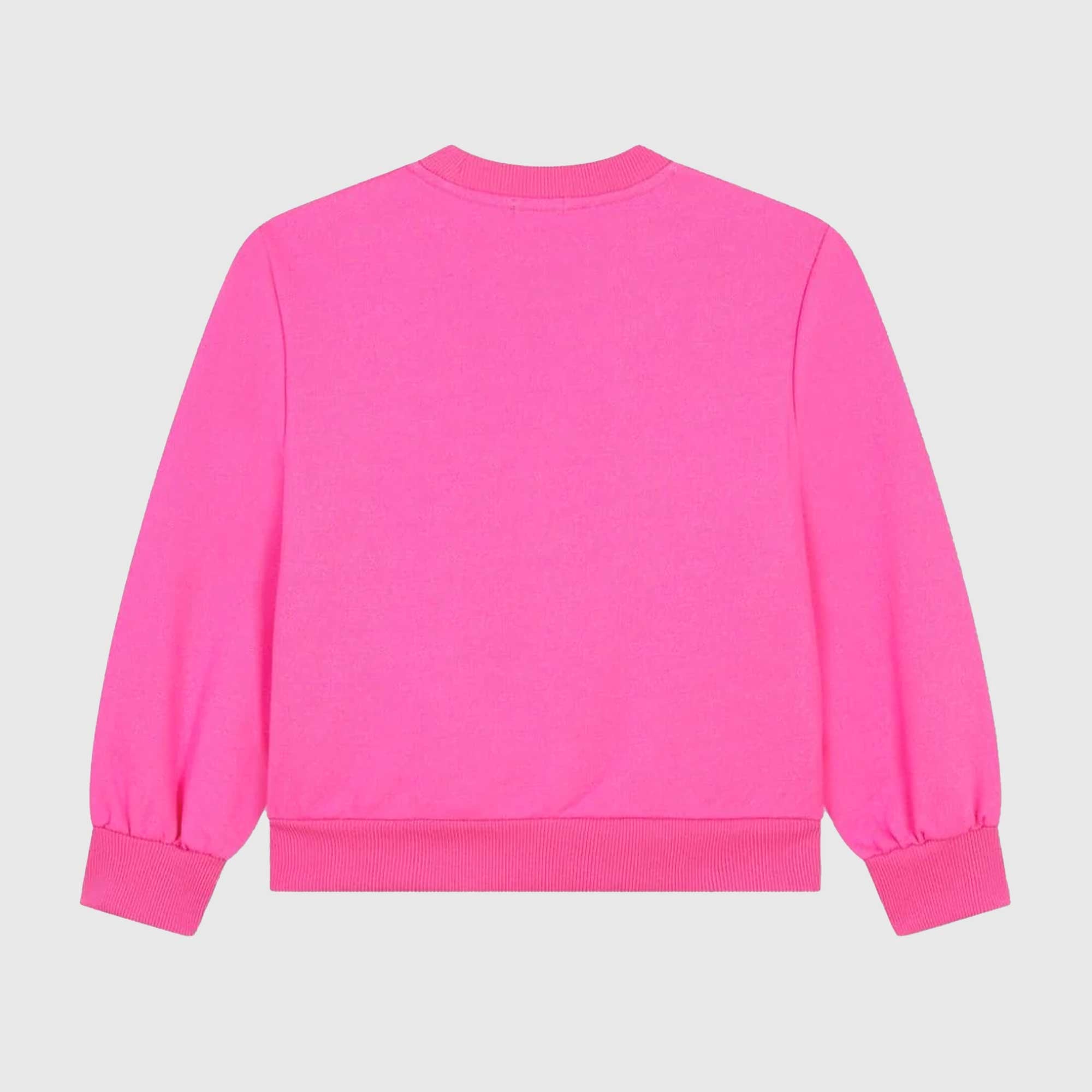 Felpa Fucsia Con Paillettes BILLIEBLUSH - annameglio.com abbigliamento moda