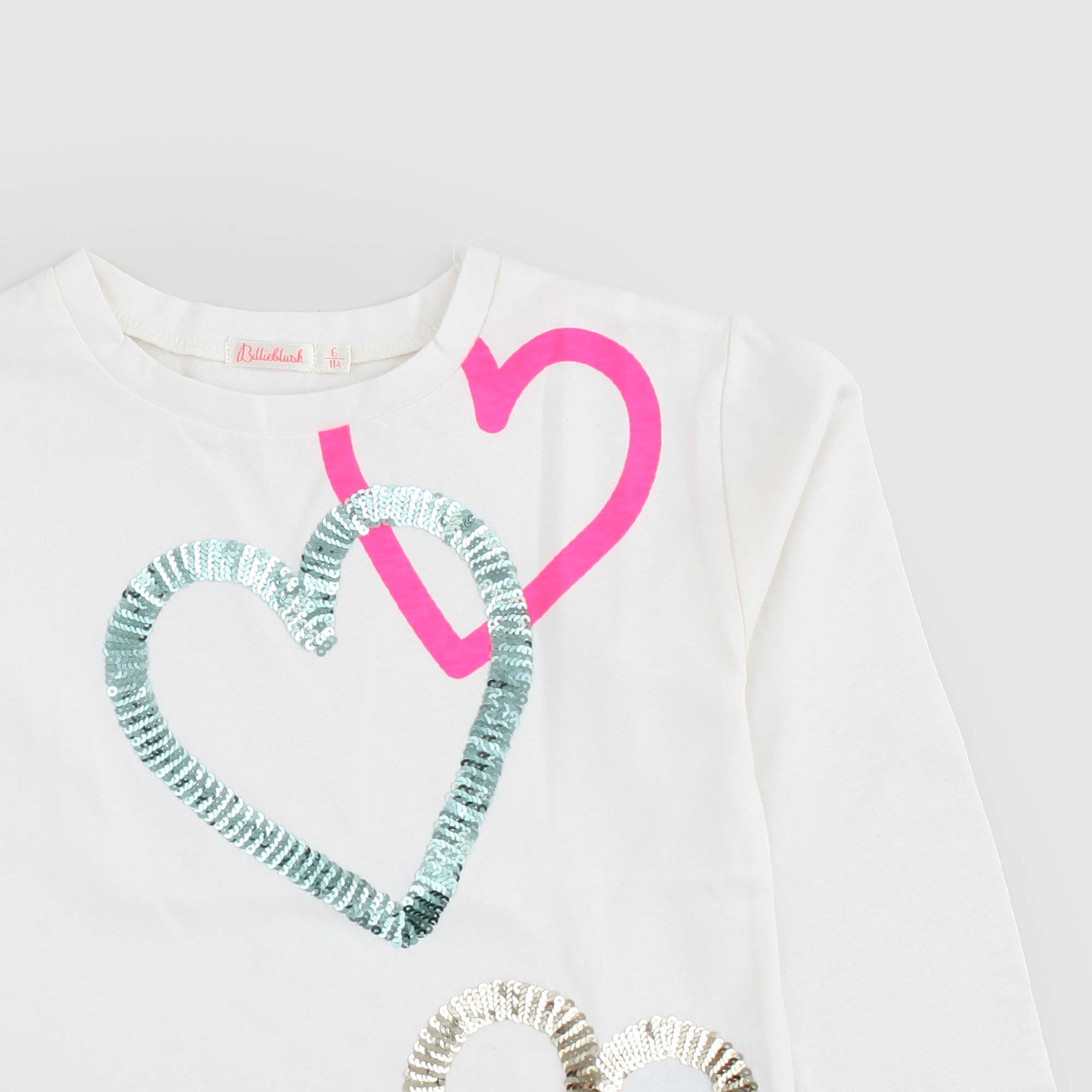 T-shirt Latte firmata BILLIEBLUSH - annameglio.com abbigliamento moda