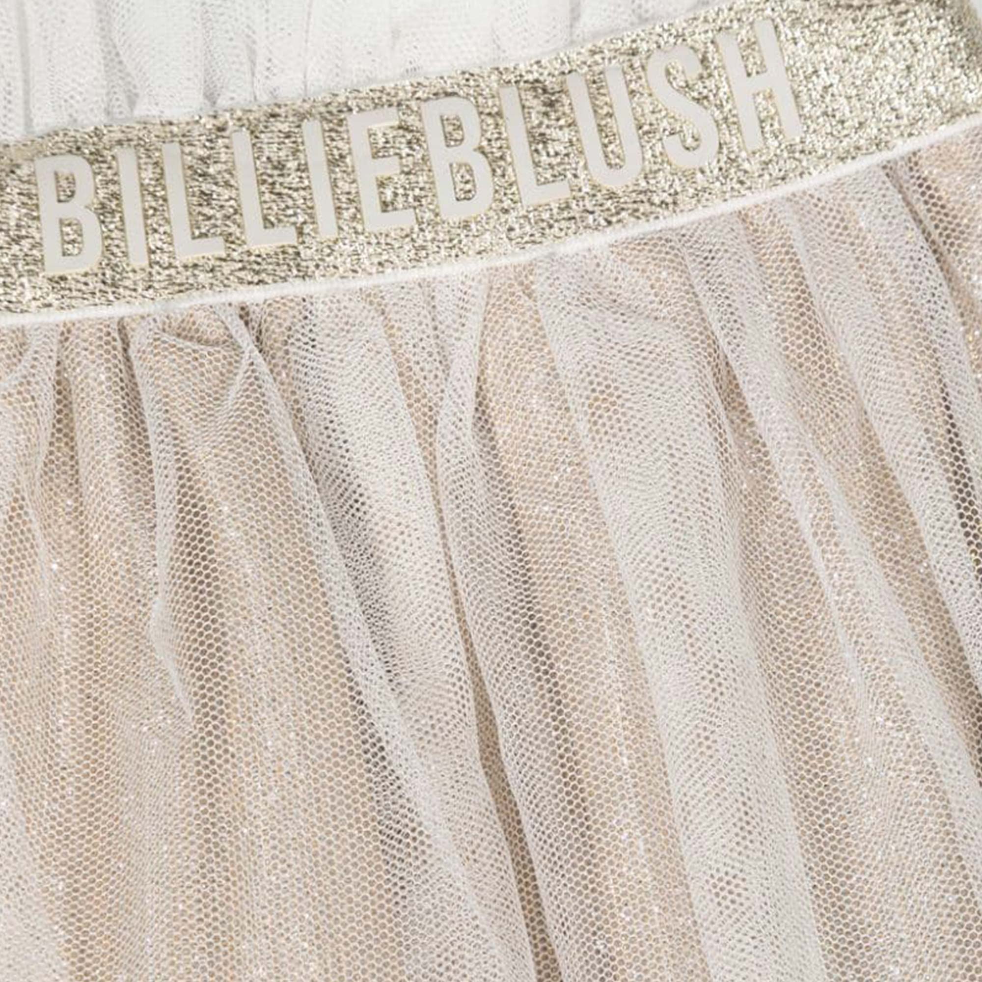 Gonna Oro Firmta BILLIEBLUSH - annameglio.com abbigliamento moda