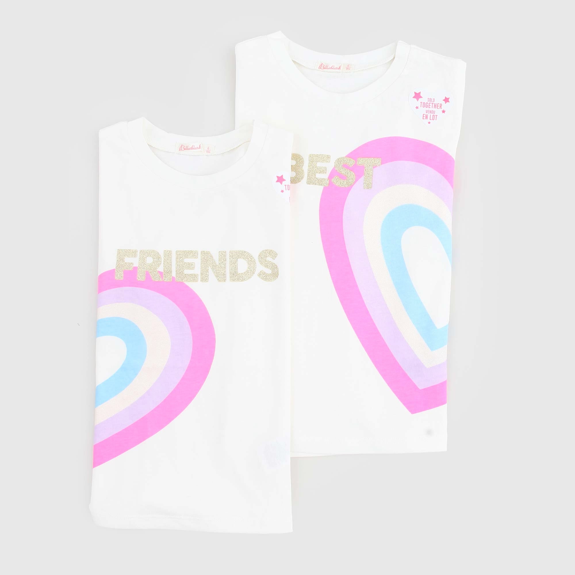 T-Shirt Bianca Firmata BILLIEBLUSH - annameglio.com abbigliamento moda