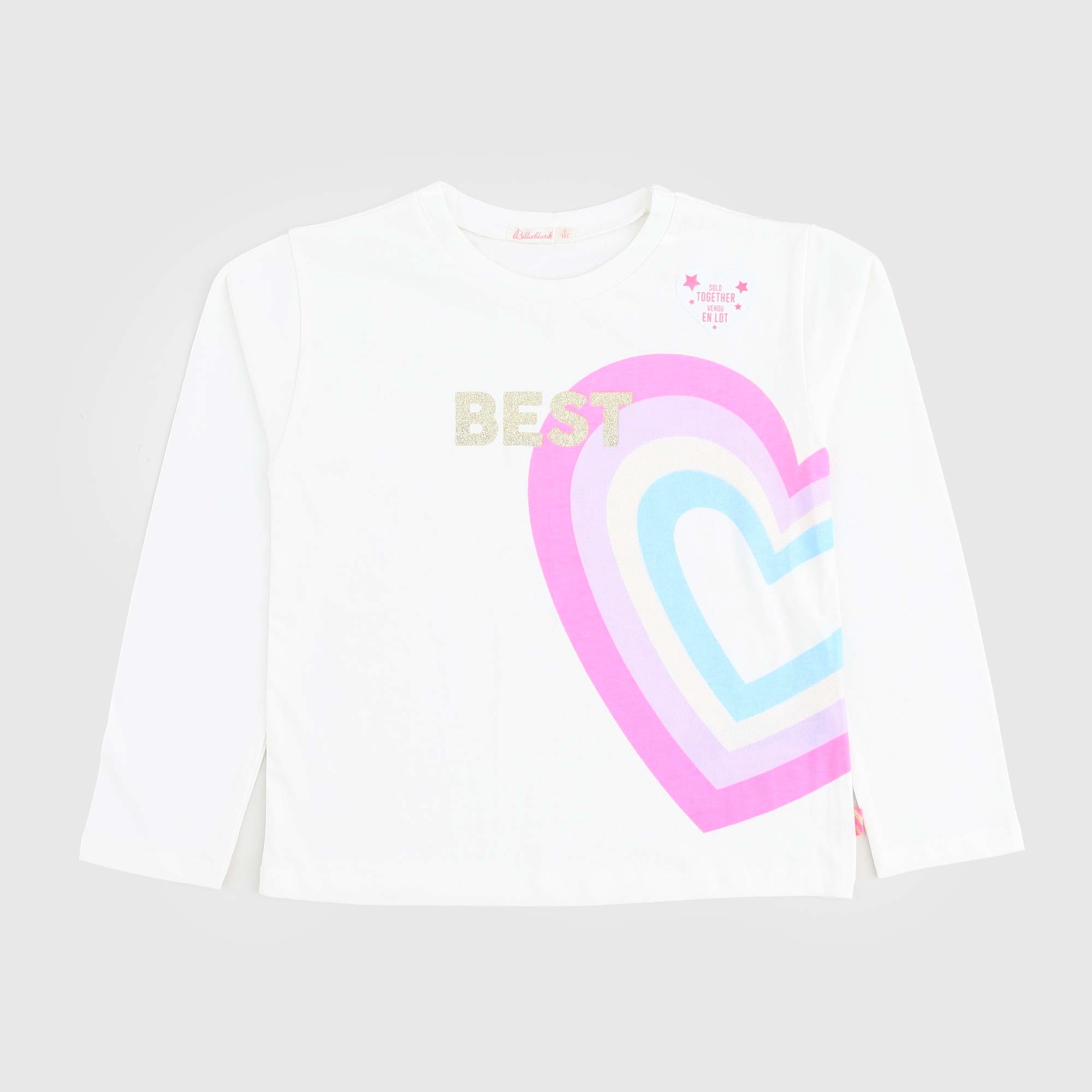 T-Shirt Bianca Firmata BILLIEBLUSH - annameglio.com abbigliamento moda