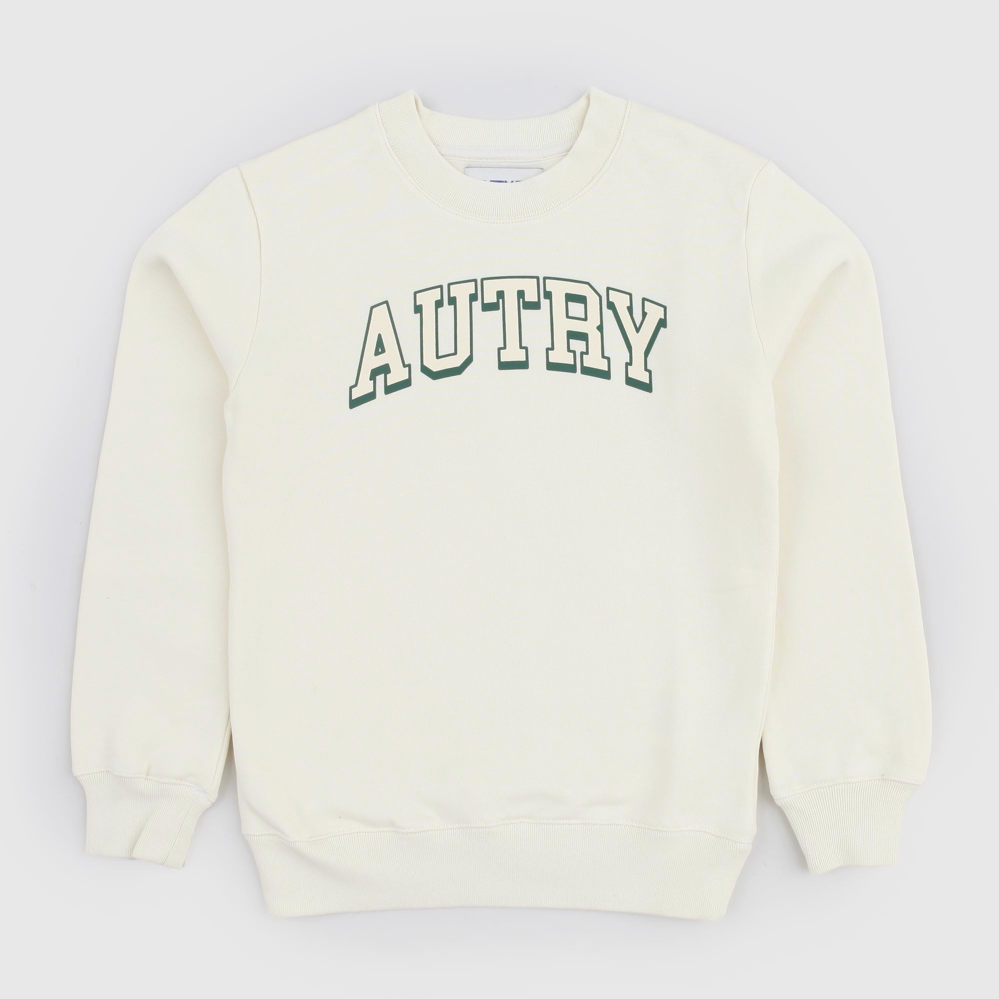 Felpa Bianca con stampa logo unisex - annameglio.com abbigliamento moda