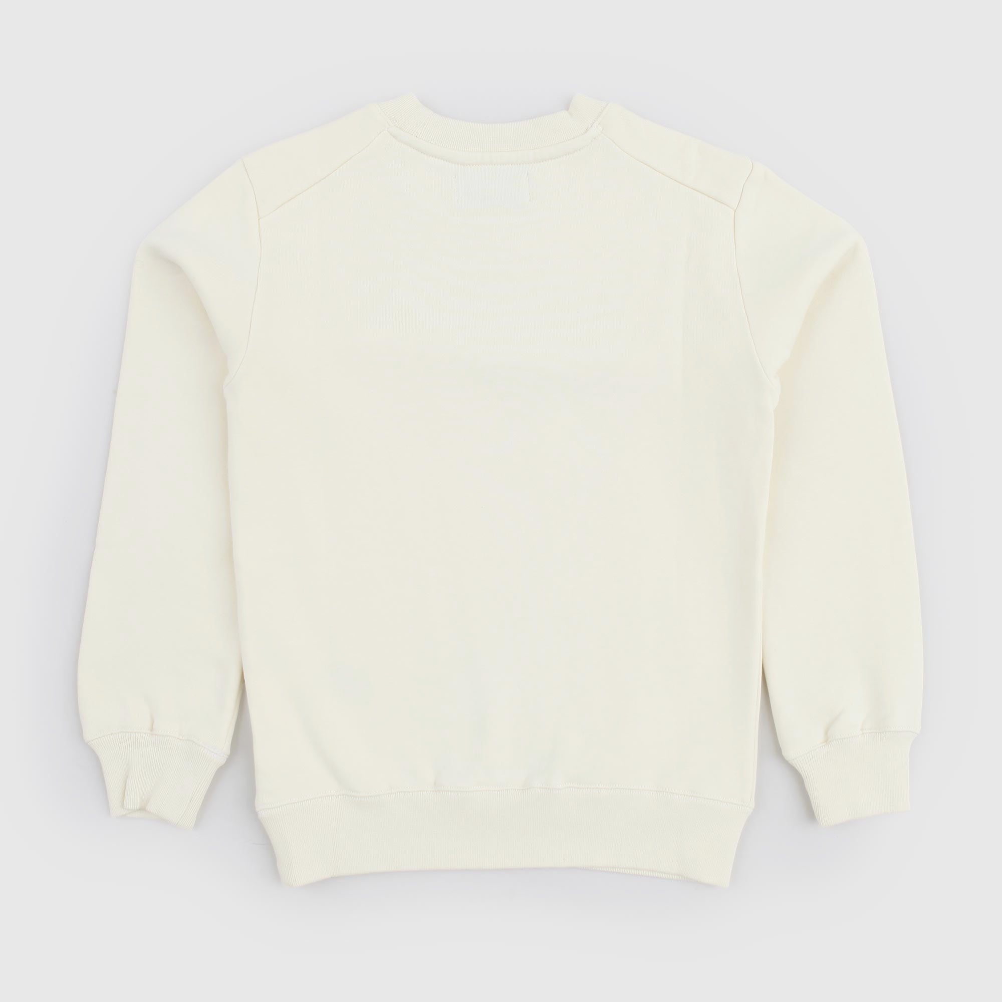 Felpa Bianca con stampa logo unisex - annameglio.com abbigliamento moda