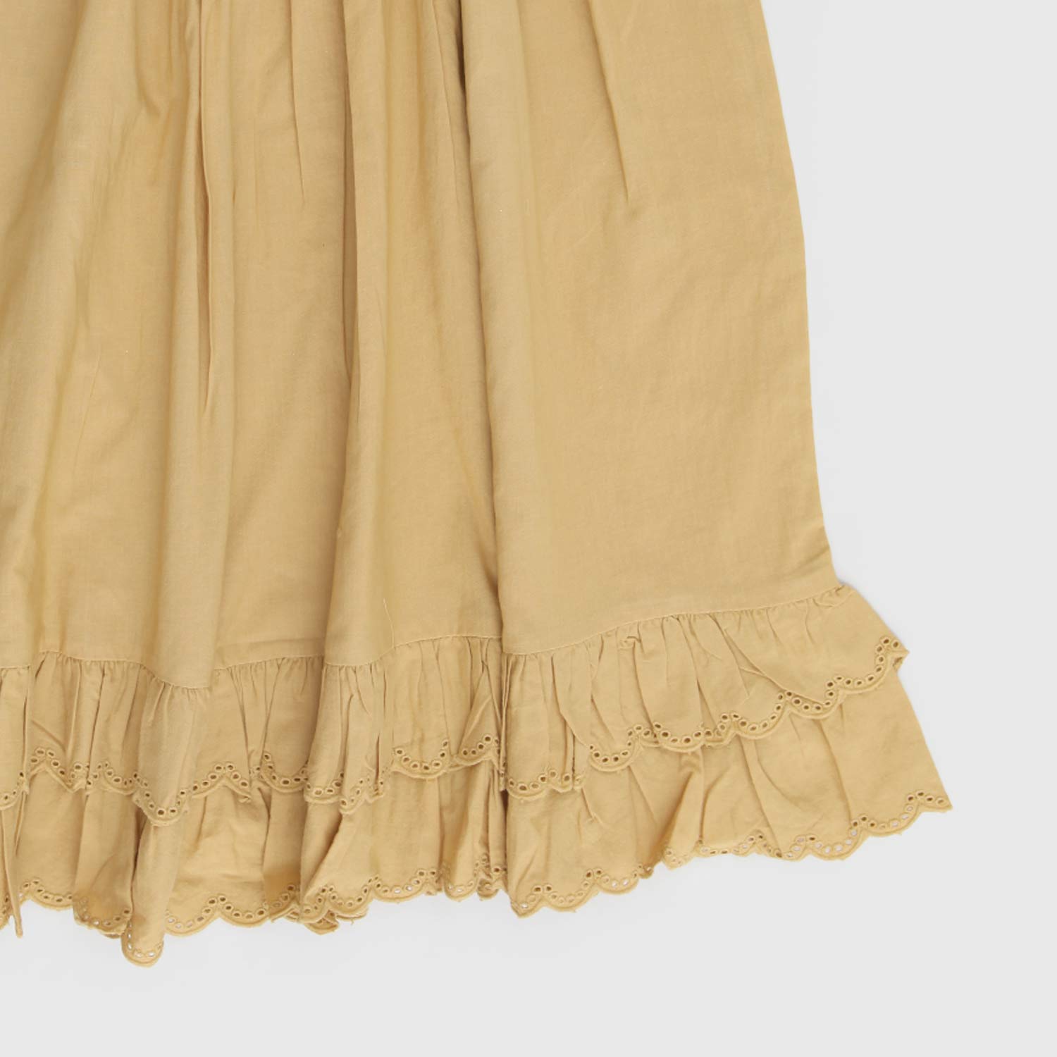 Abito bambina Druse Frill nocciola - annameglio.com abbigliamento moda