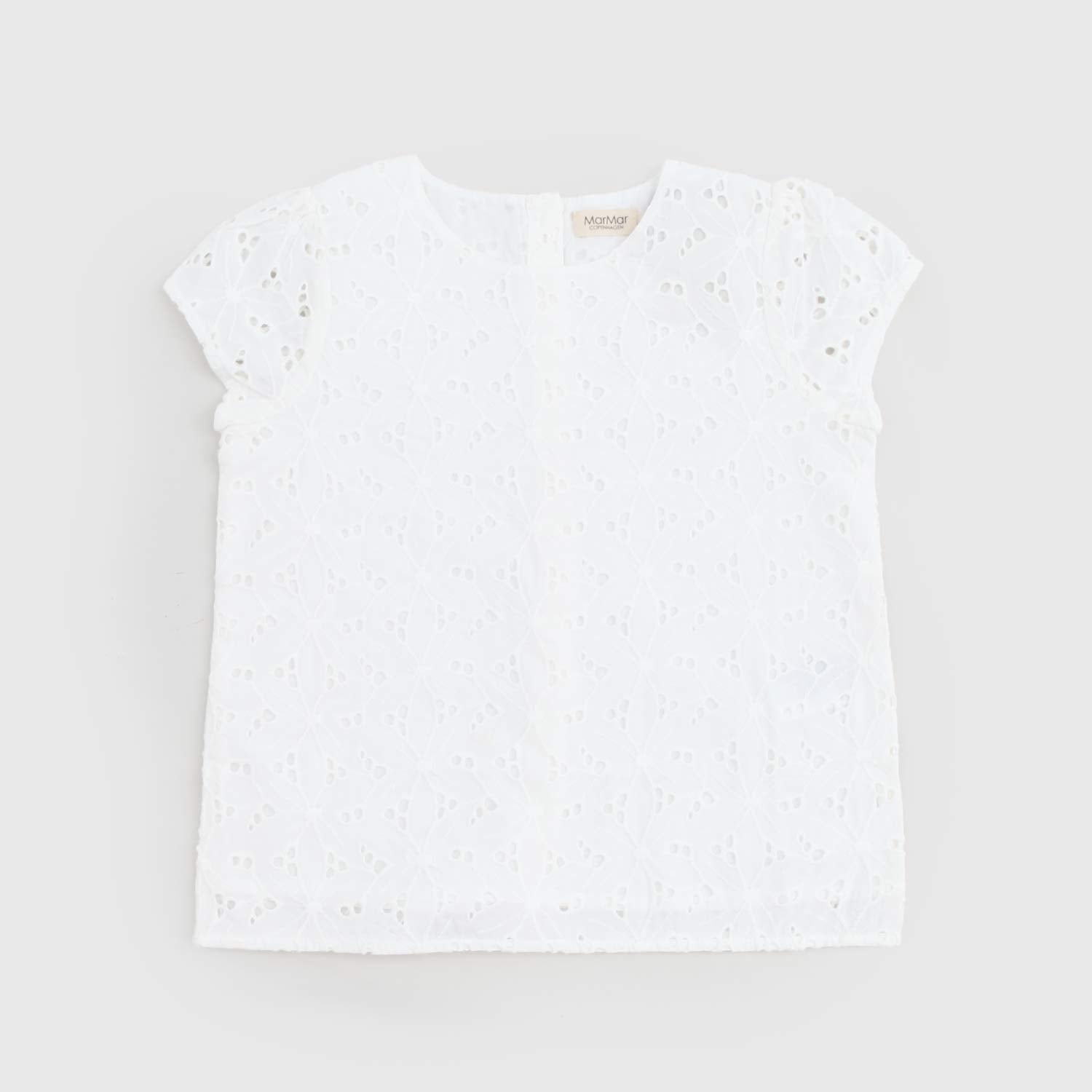 Top Bianco Ricamo Provence - annameglio.com abbigliamento moda