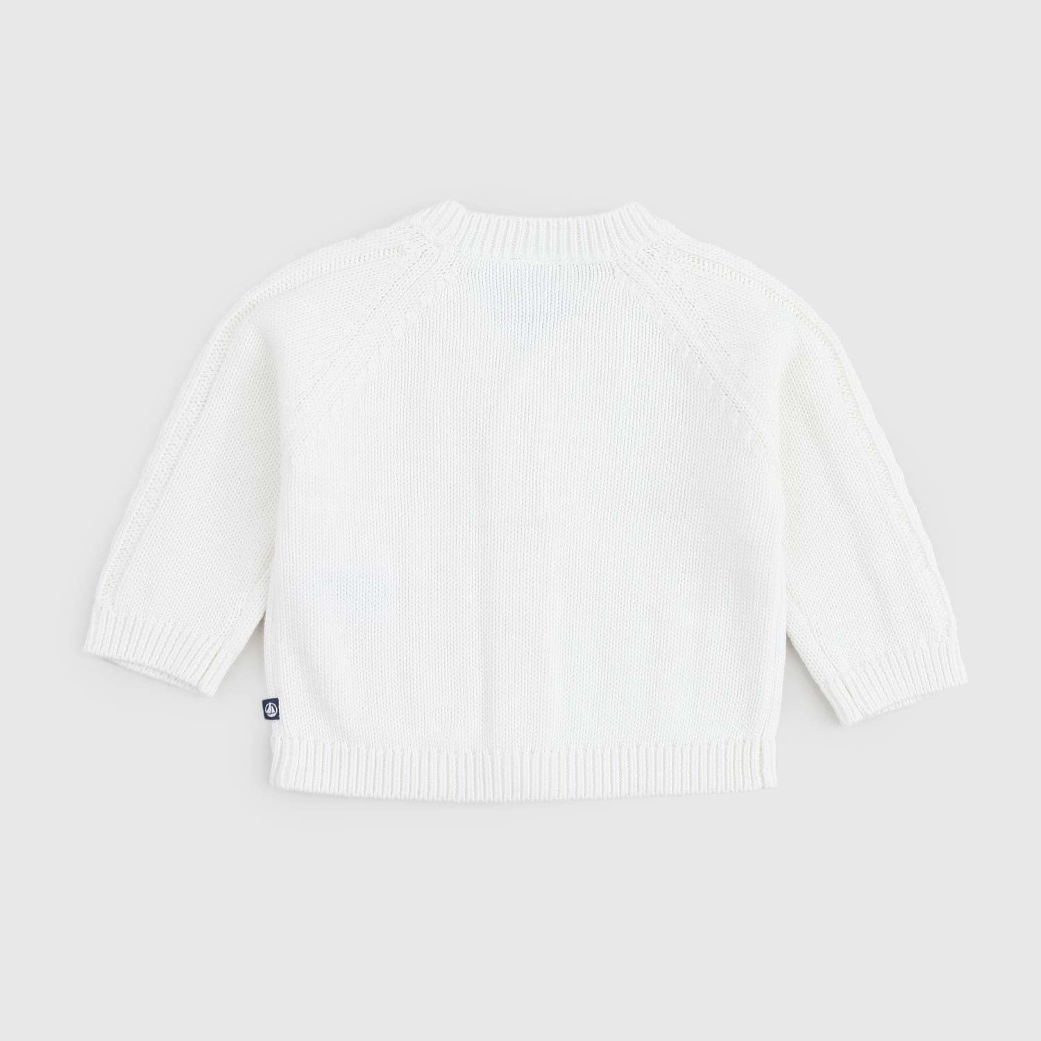 CARDIGAN IN TRICOT DI COTONE TRAFORATO - annameglio.com abbigliamento moda