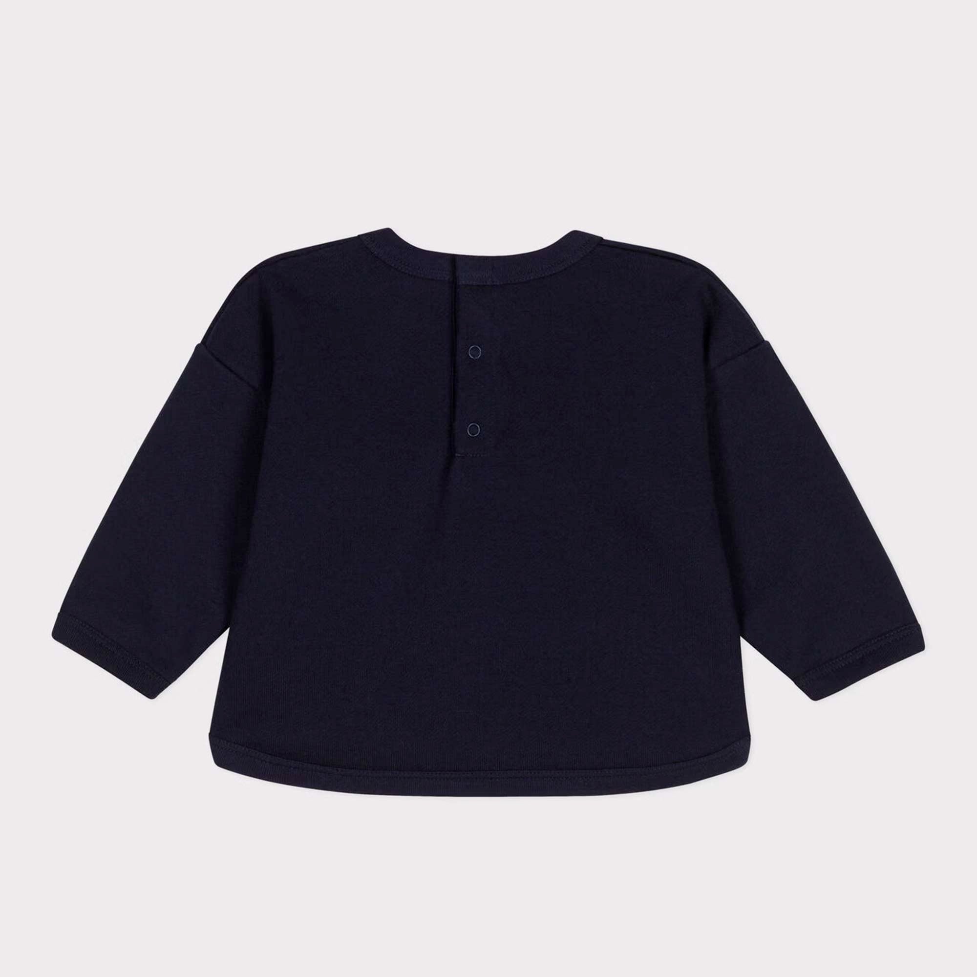 Felpa Blu Firmata PETIT BATEAU - annameglio.com abbigliamento moda