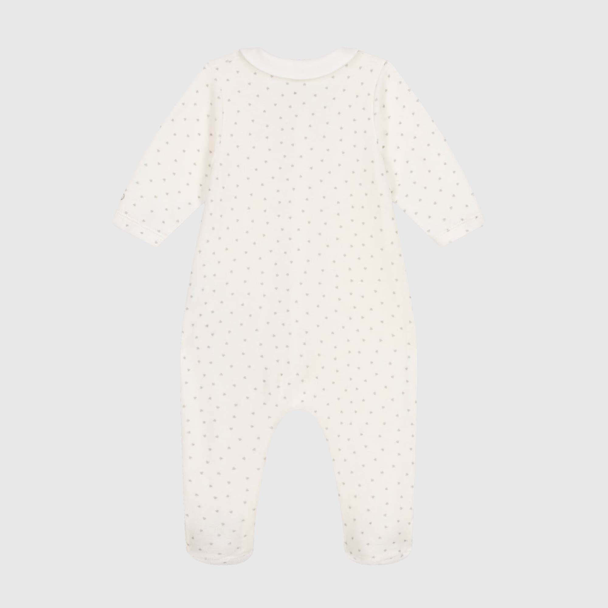 Tutina latte con piedini PETIT BATEAU - annameglio.com abbigliamento moda