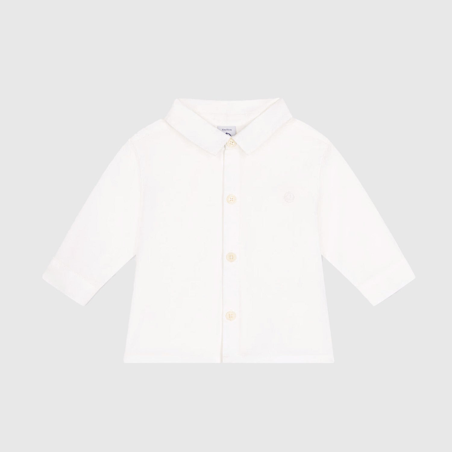 Camicia bianca neonato in Popeline - annameglio.com abbigliamento moda