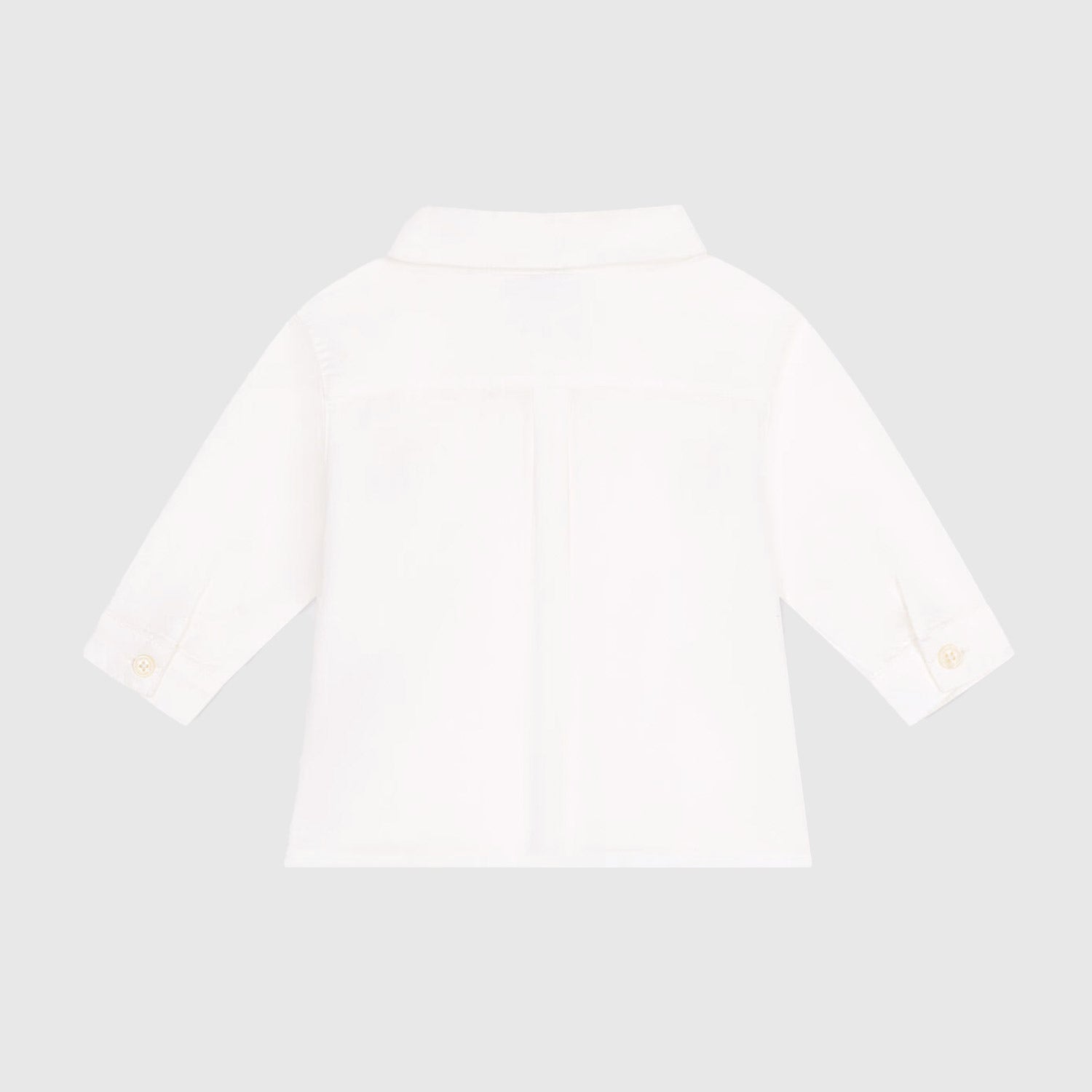 Camicia bianca neonato in Popeline - annameglio.com abbigliamento moda