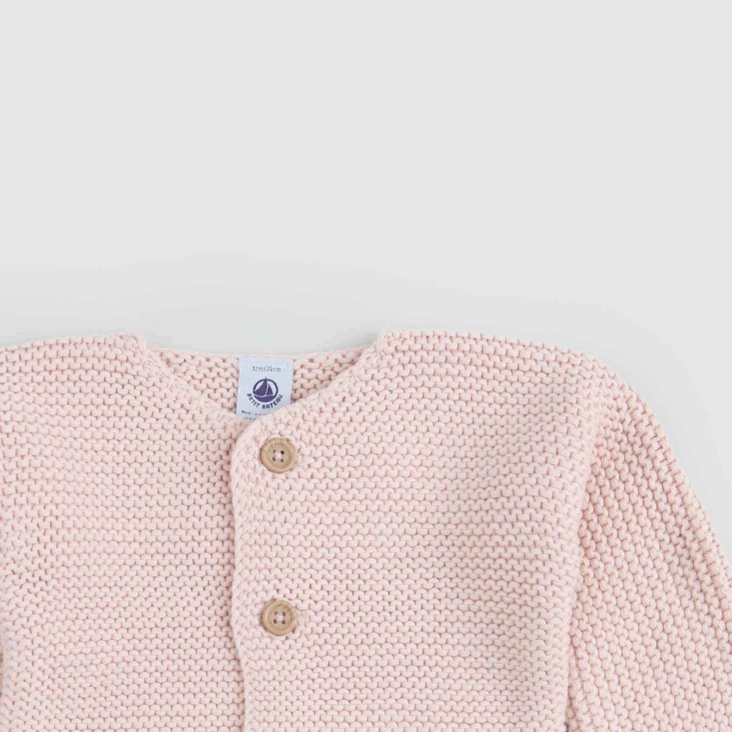 Cardigan rosa in tricot punto legaccio neonato - annameglio.com abbigliamento moda