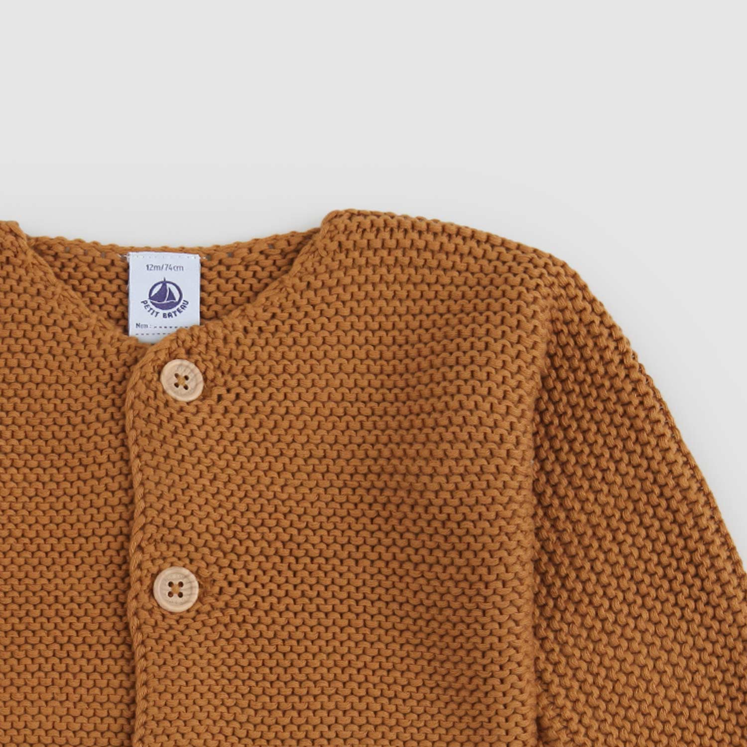 Cardigan neonato in tricot a punto legaccio - annameglio.com abbigliamento moda