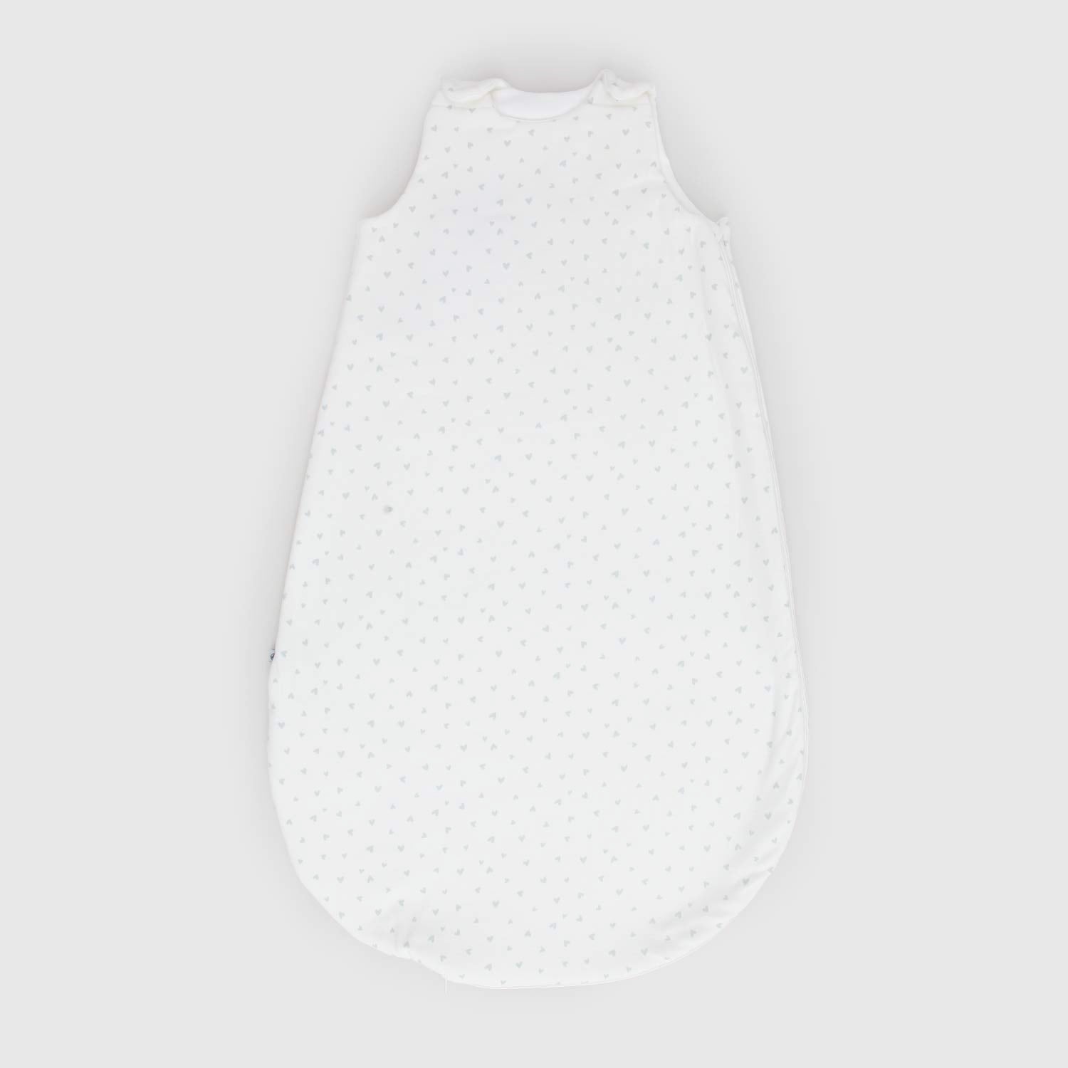 Sacco nanna Unisex bianco con cuori in cotone - annameglio.com abbigliamento moda