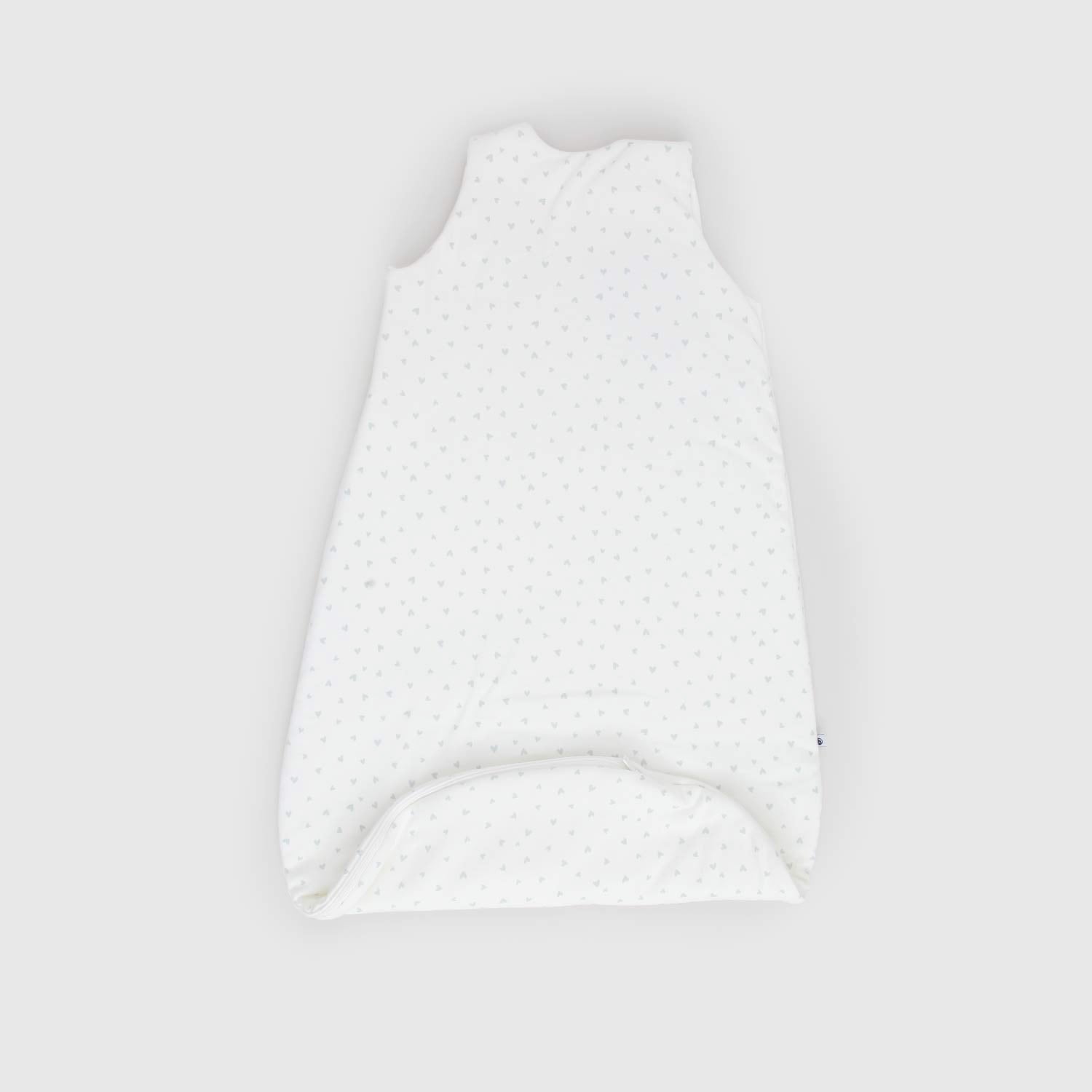 Sacco nanna Unisex bianco con cuori in cotone - annameglio.com abbigliamento moda