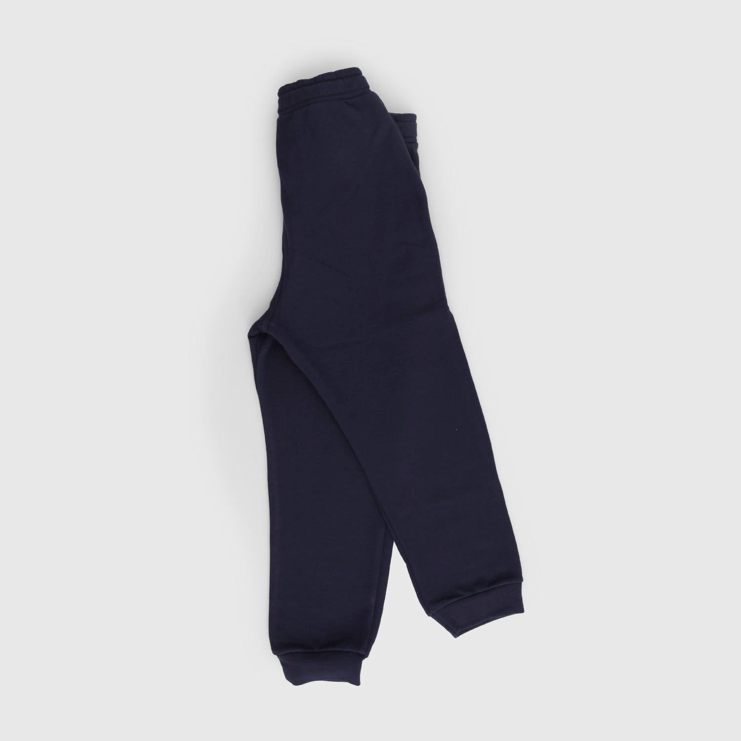Pantaloni jogger blu smoking in cotone - annameglio.com abbigliamento moda