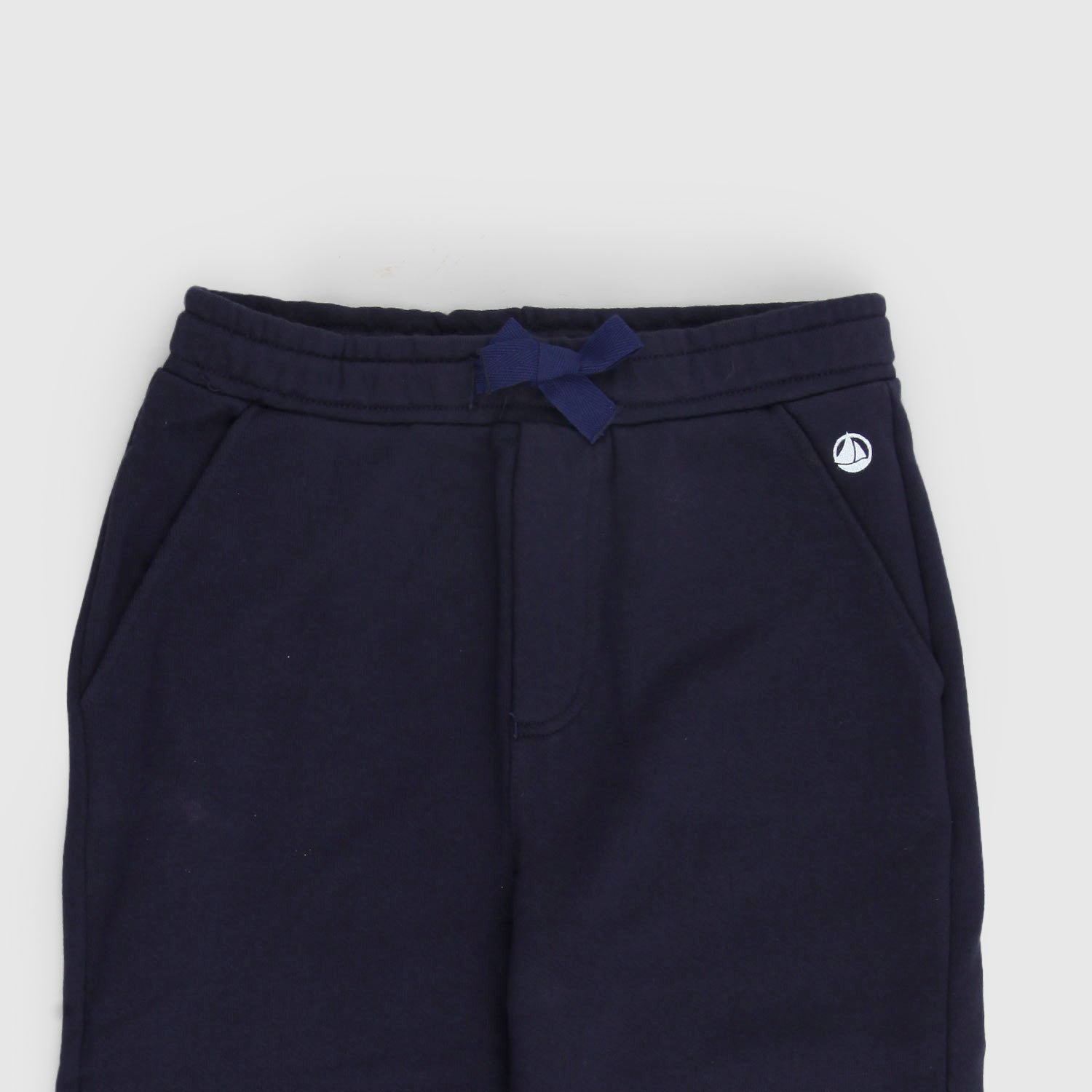 Pantaloni jogger blu smoking in cotone - annameglio.com abbigliamento moda