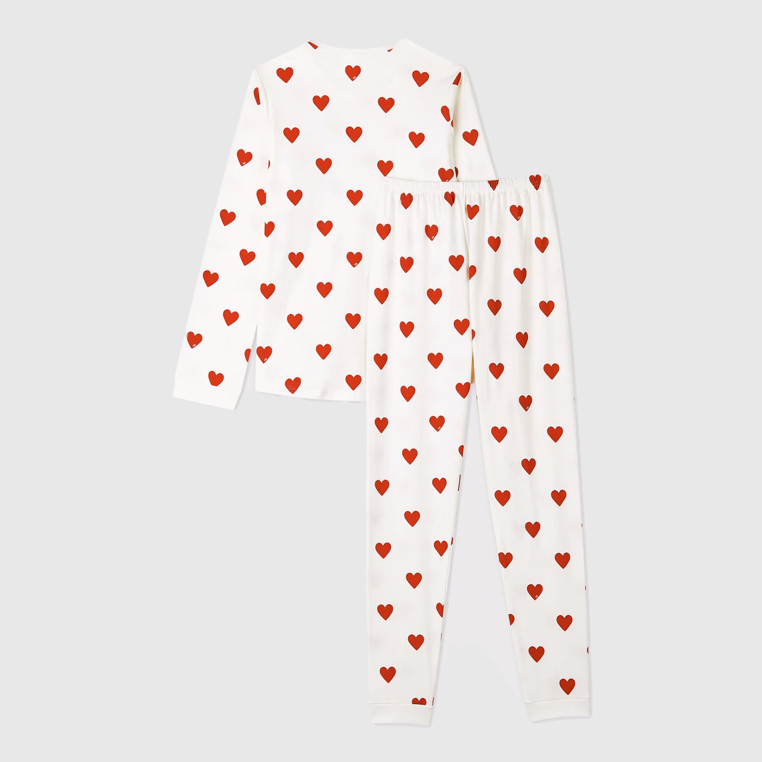 Pigiama cuore in cotone - annameglio.com abbigliamento moda