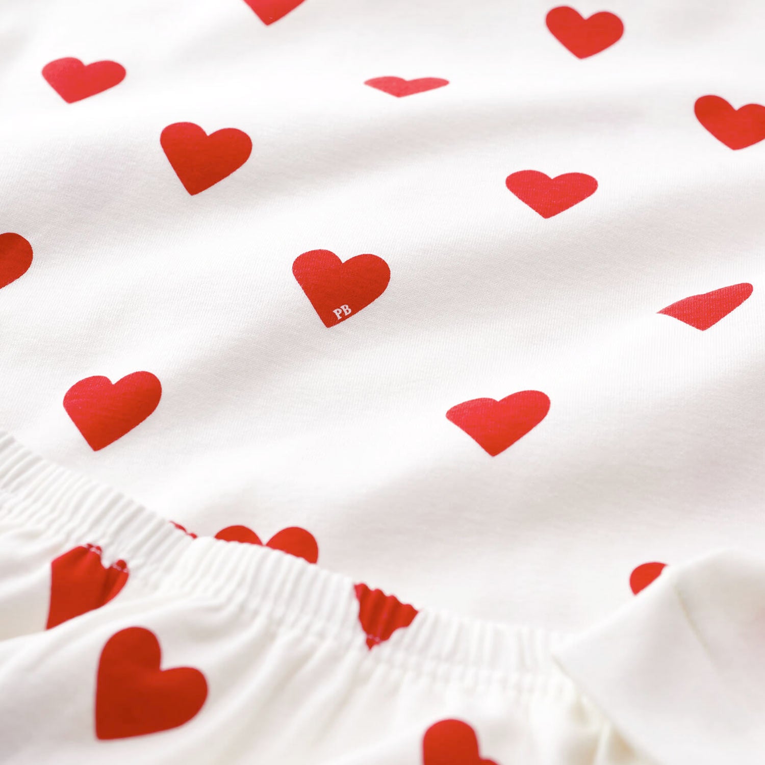 Pigiama cuore in cotone - annameglio.com abbigliamento moda