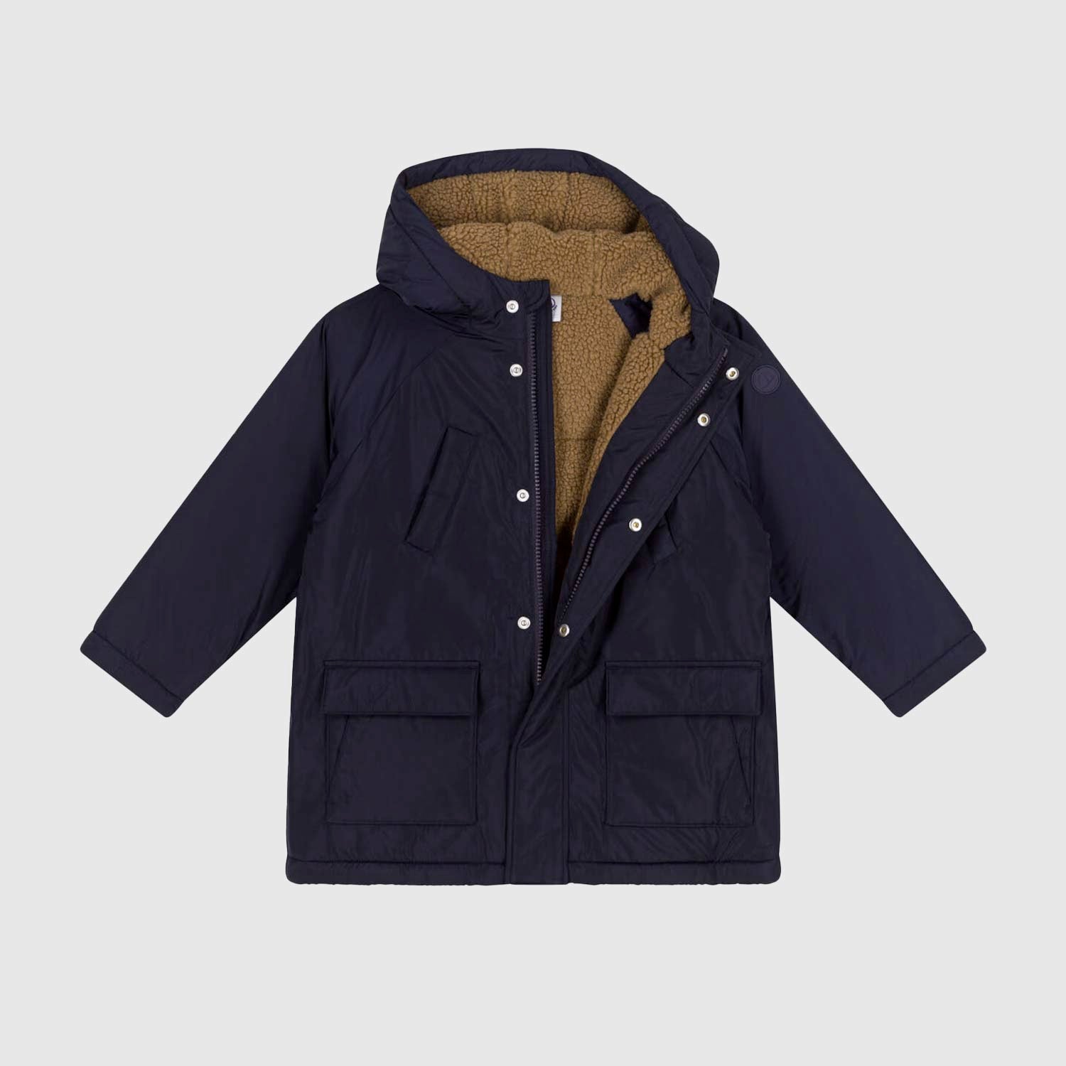 Parka unisex bambino sherpa - annameglio.com abbigliamento moda