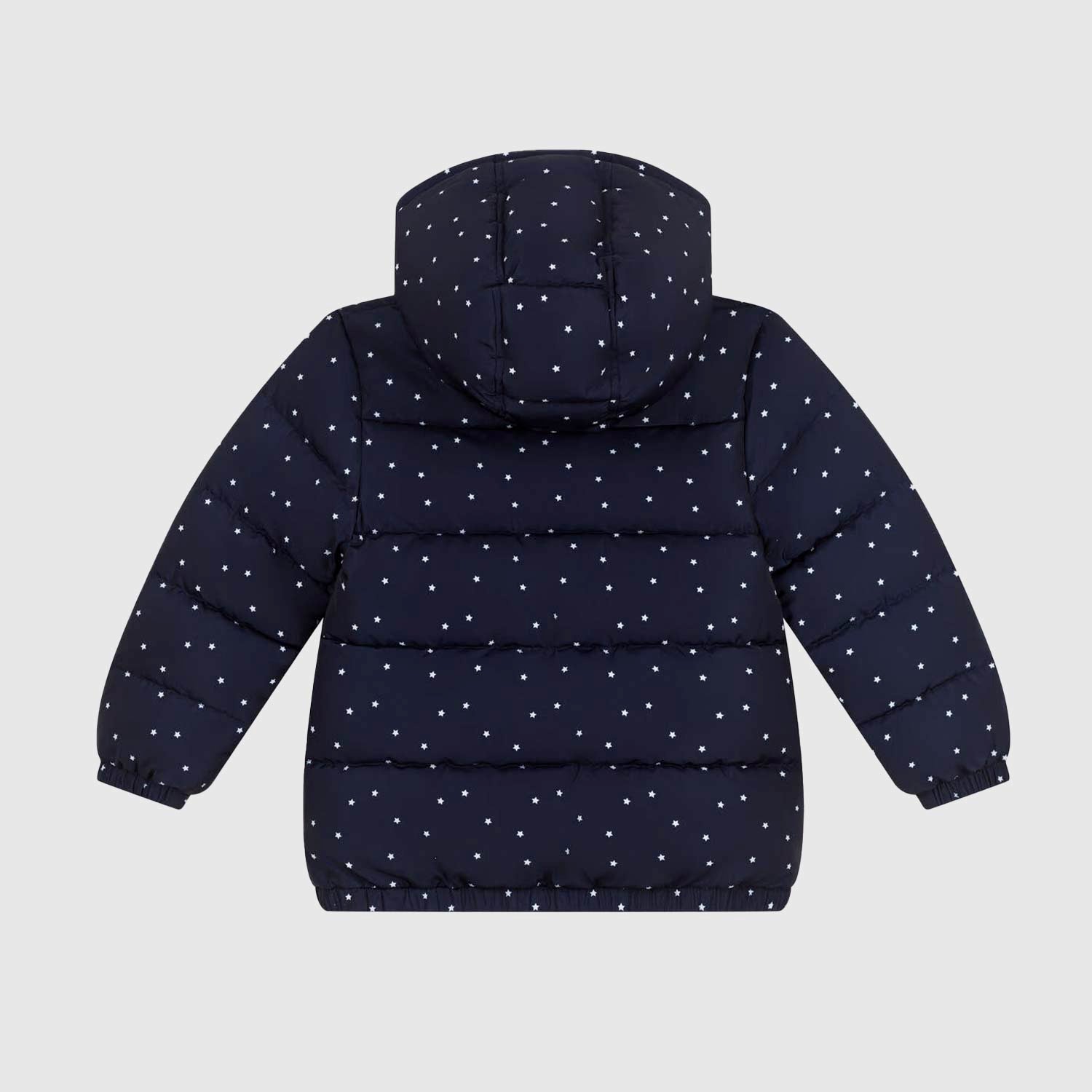 Piumino unisex blu navy stelle all-over - annameglio.com abbigliamento moda