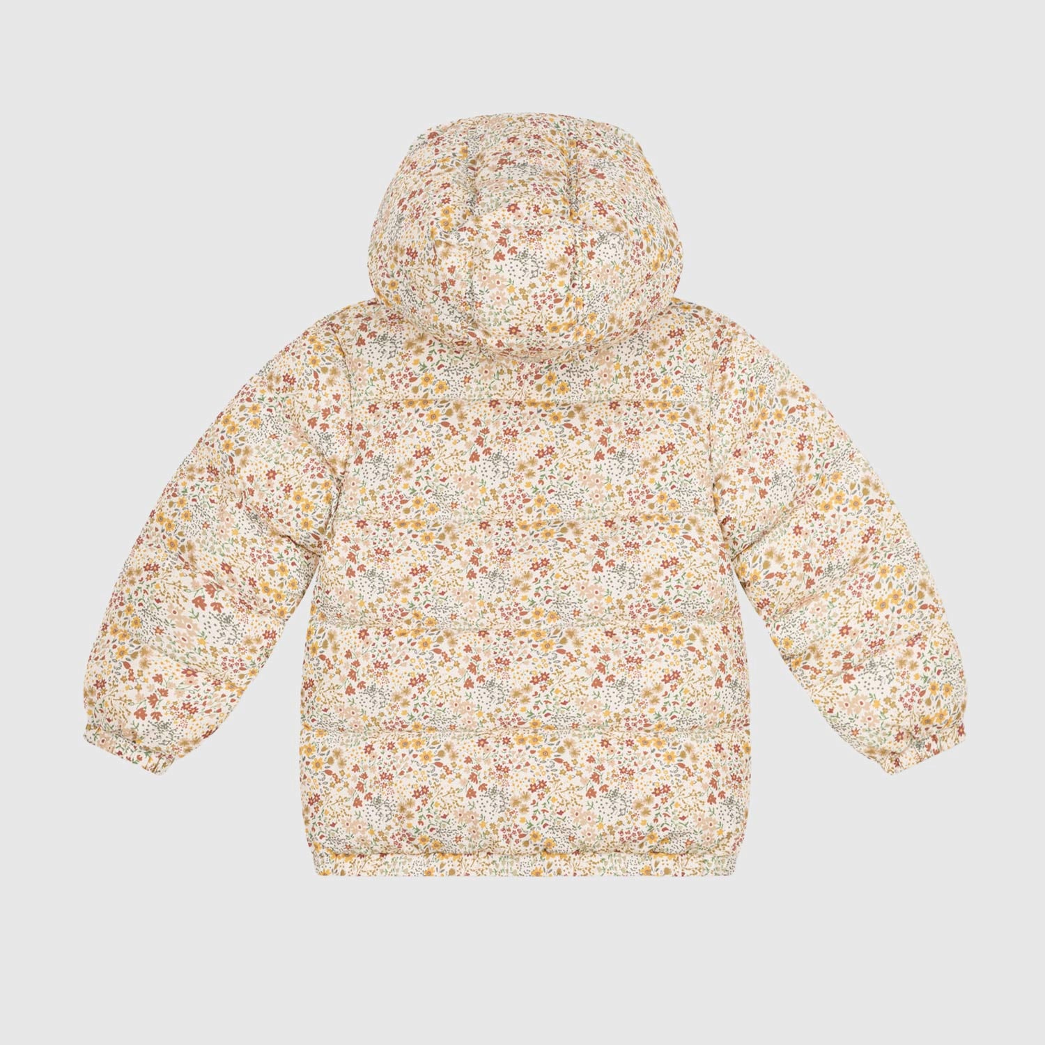 Piumino unisex tema floreale multicolor - annameglio.com abbigliamento moda