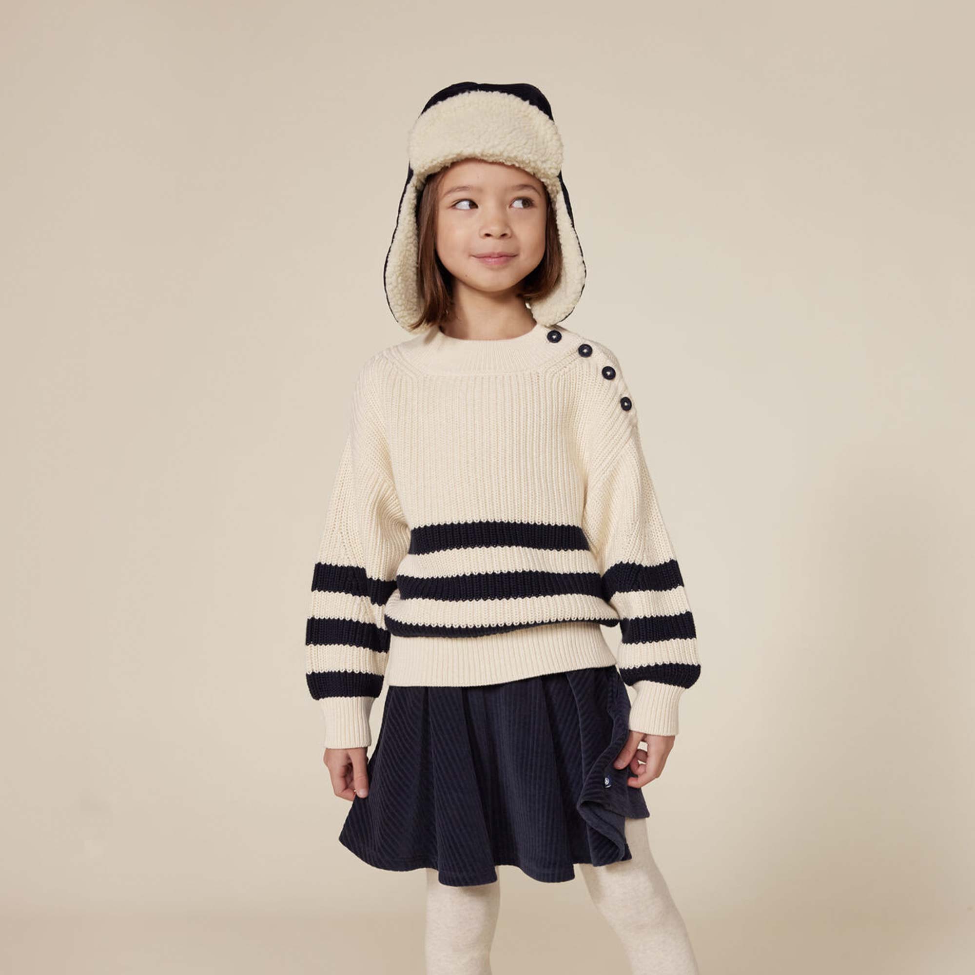 Maglione in Costa Inglese Petit Bateau - annameglio.com abbigliamento moda