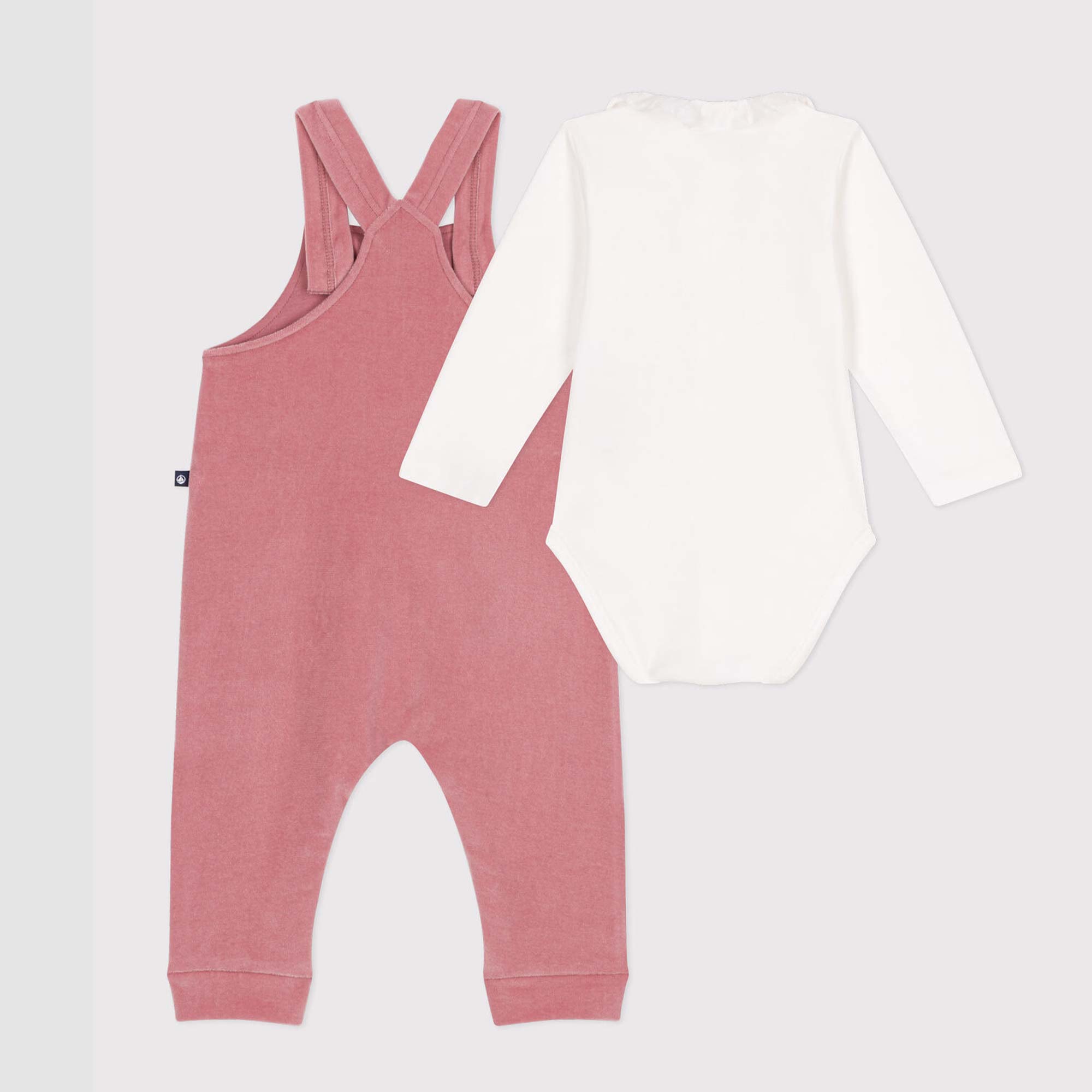 Set Salopette e Body firmato Petit Bateau - annameglio.com abbigliamento moda