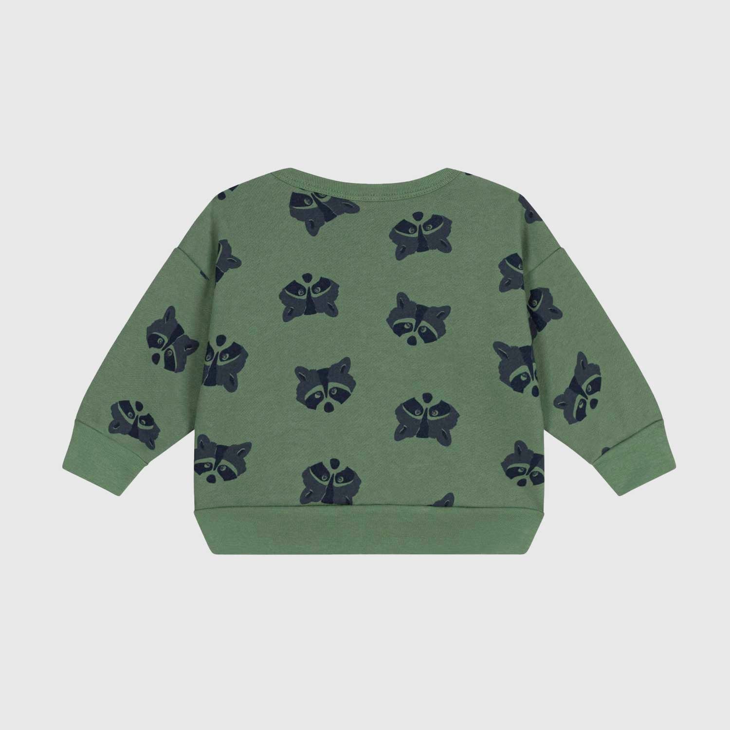 Maglia neonato in tessuto felpato verde - annameglio.com abbigliamento moda