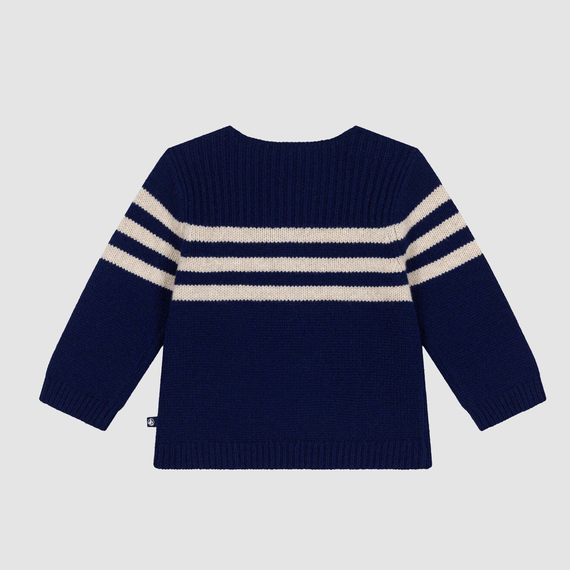 Pullover unisex a Righe firmato Petit Bateau - annameglio.com abbigliamento moda