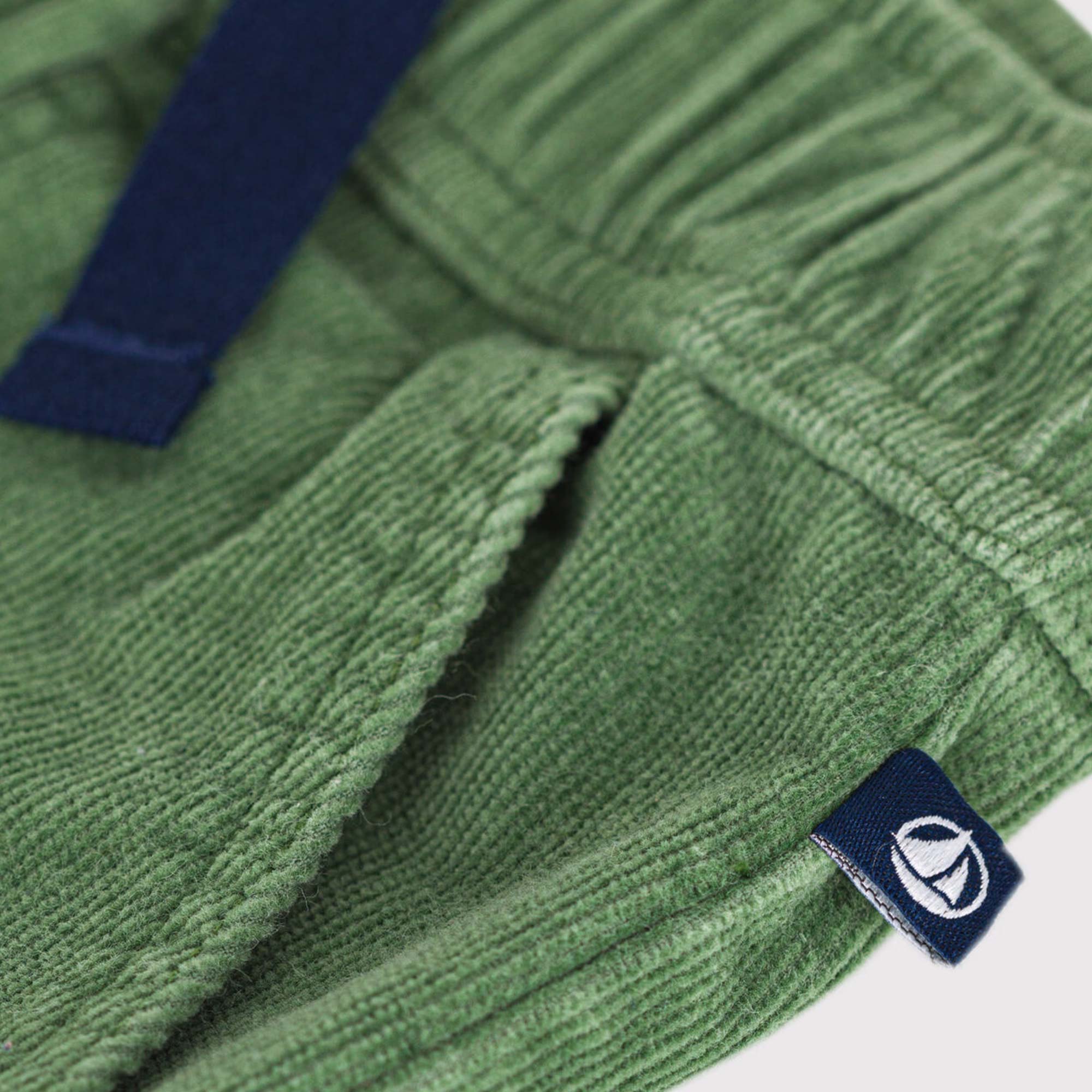 Pantalone verde in velluto bambina - annameglio.com abbigliamento moda