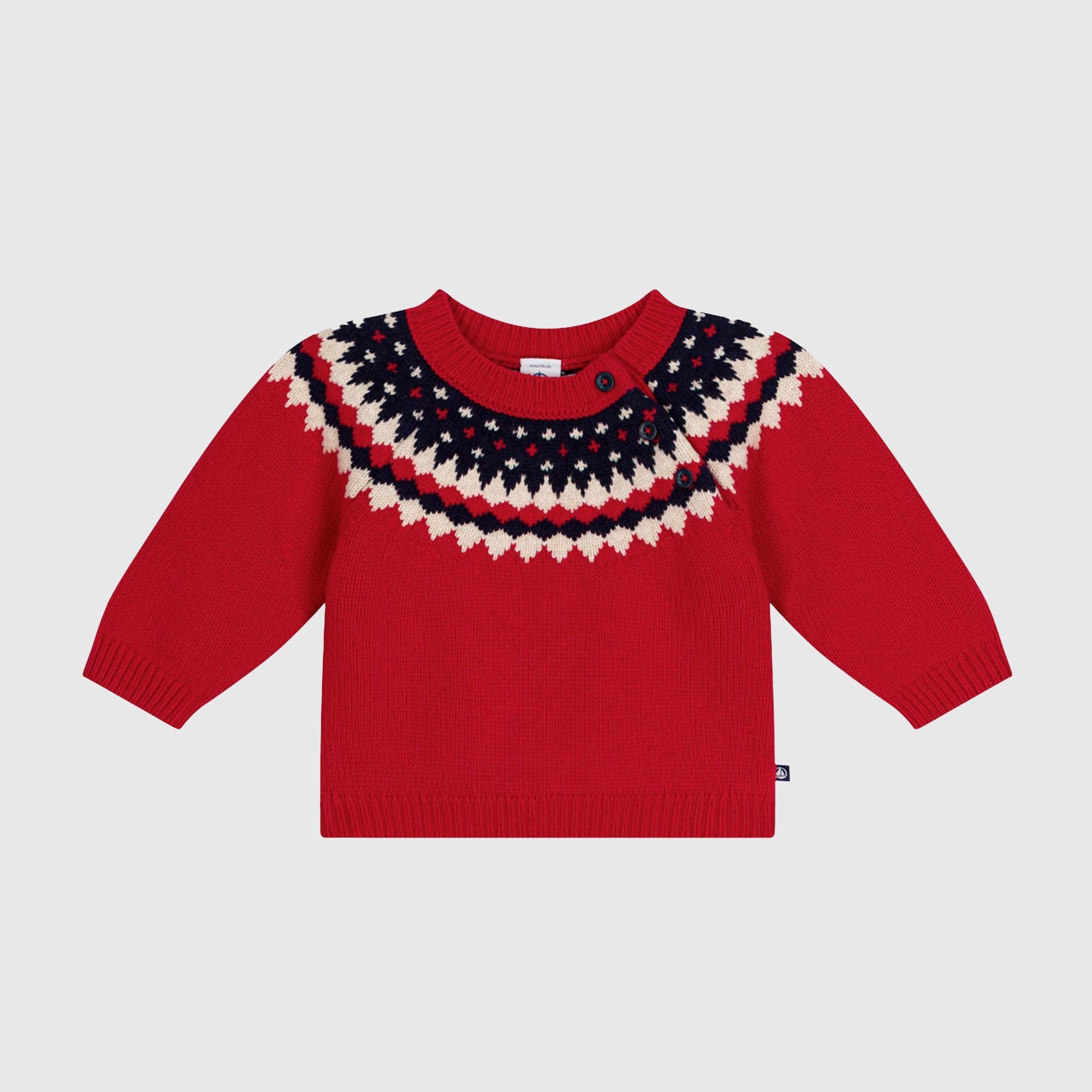 Maglioncino rosso firmato PETIT BATEAU - annameglio.com abbigliamento moda