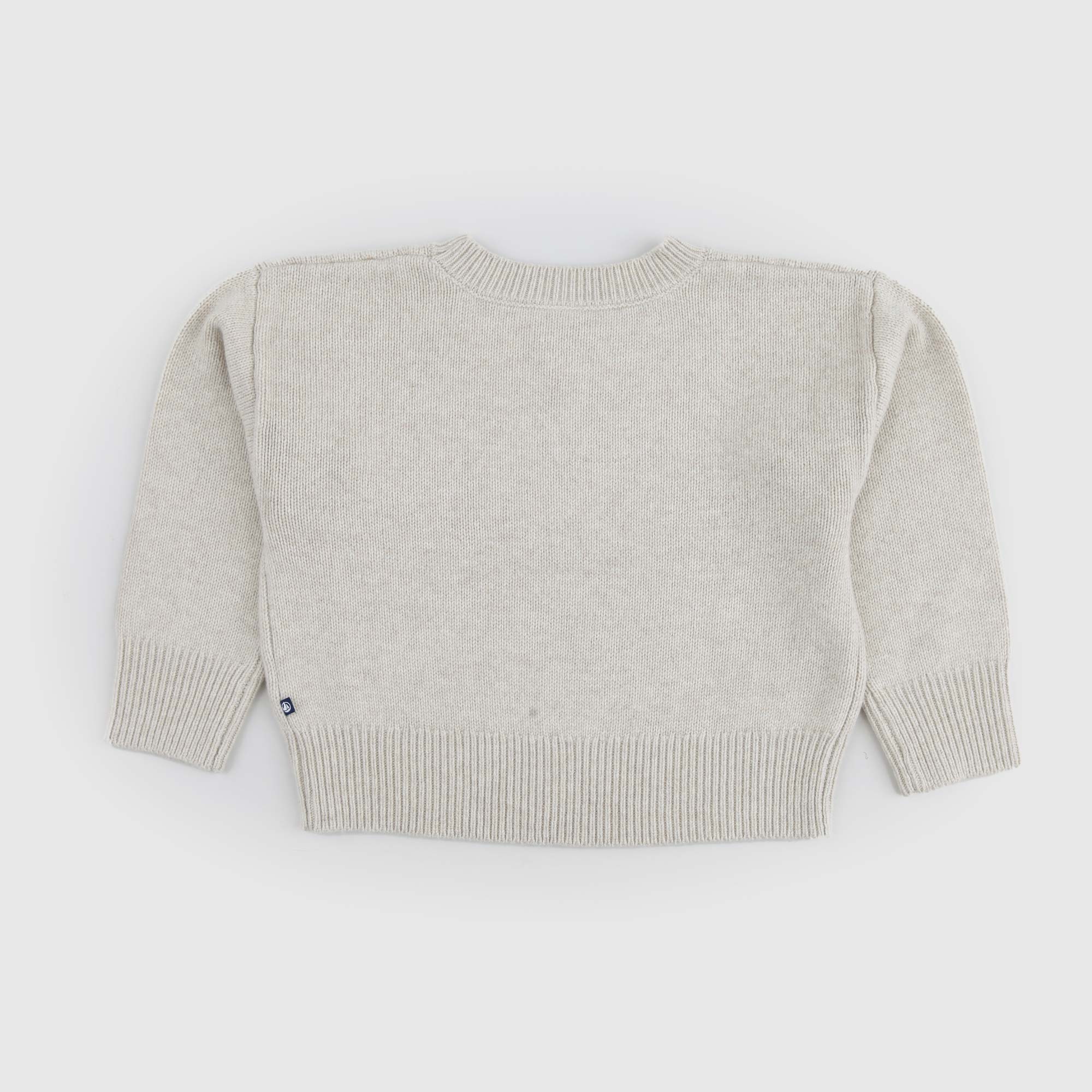 Pullover in maglia misto lana Petit Bateau - annameglio.com abbigliamento moda