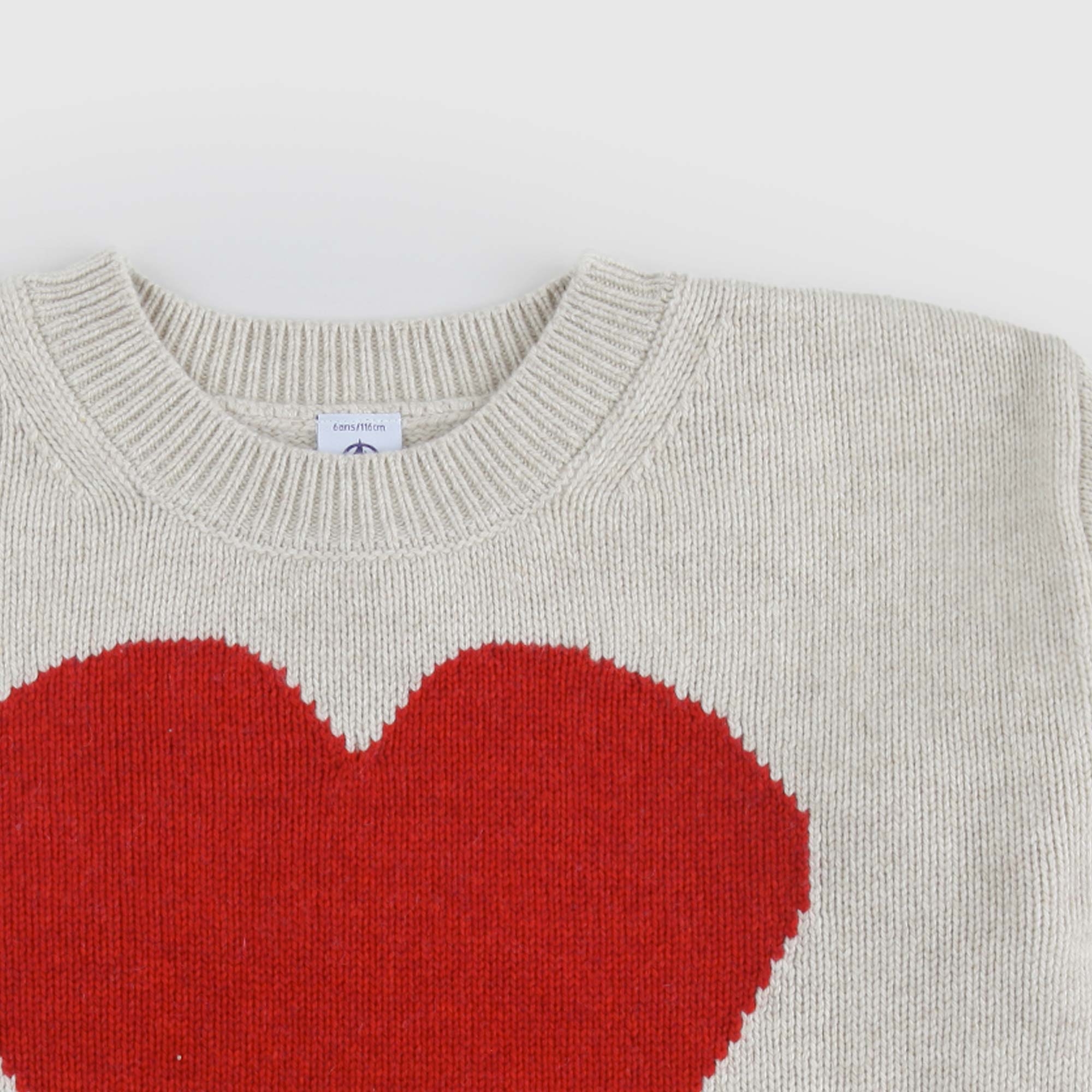 Pullover in maglia misto lana Petit Bateau - annameglio.com abbigliamento moda