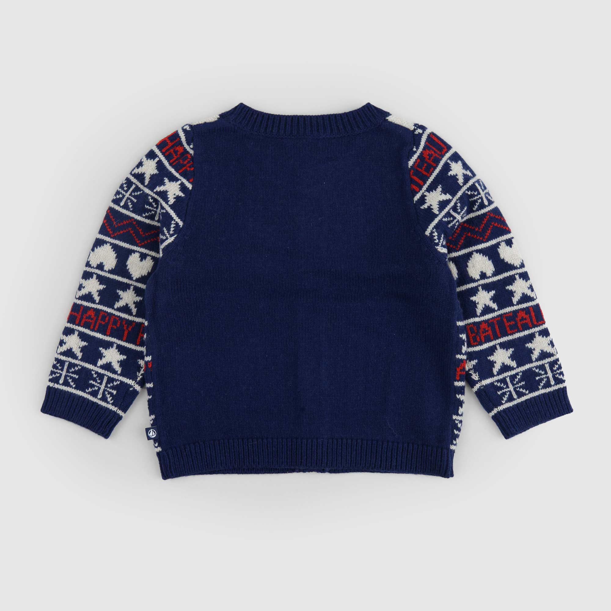 Cardigan blu firmato PETIT BATEAU - annameglio.com abbigliamento moda