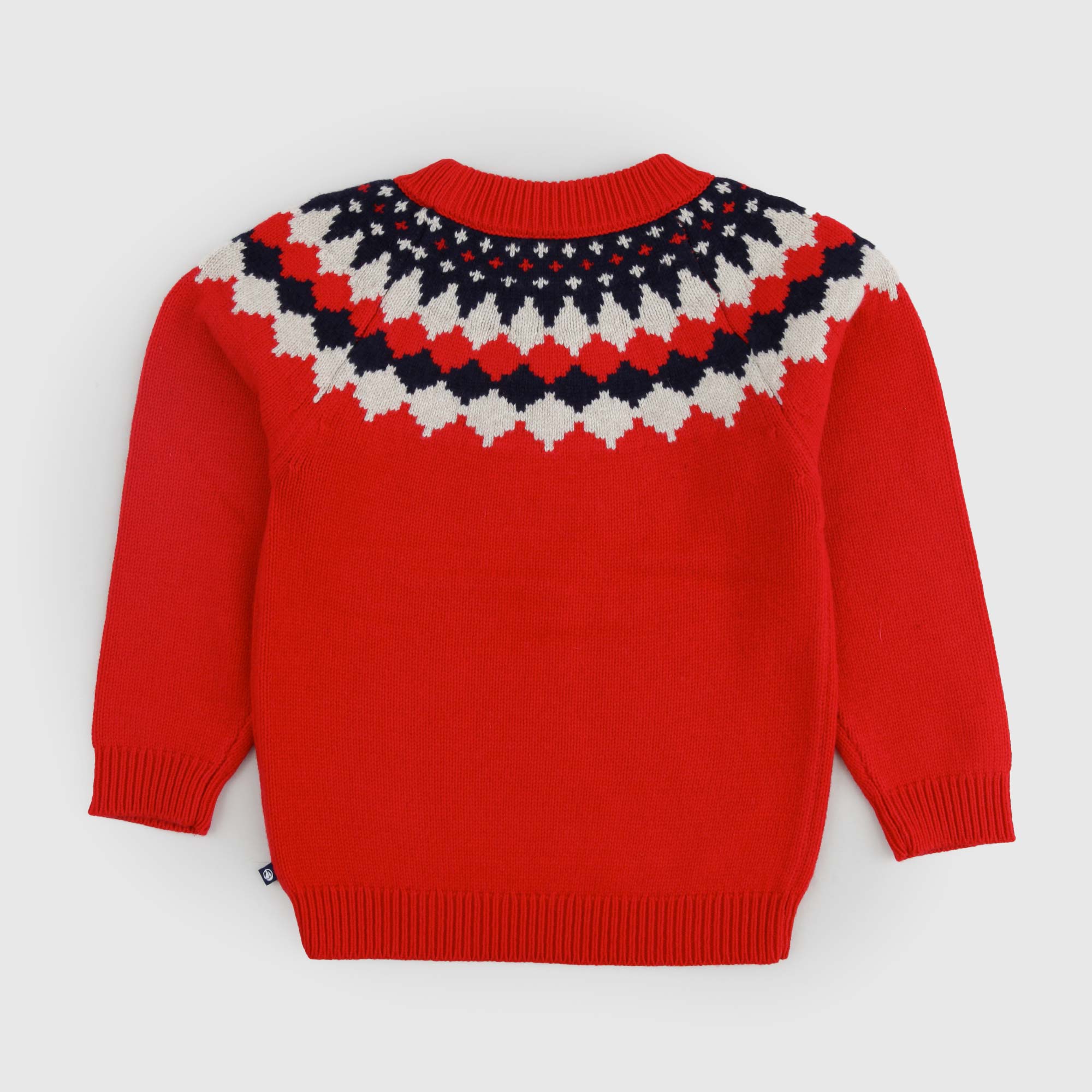 Pullover in maglia di lana e cotone - annameglio.com abbigliamento moda