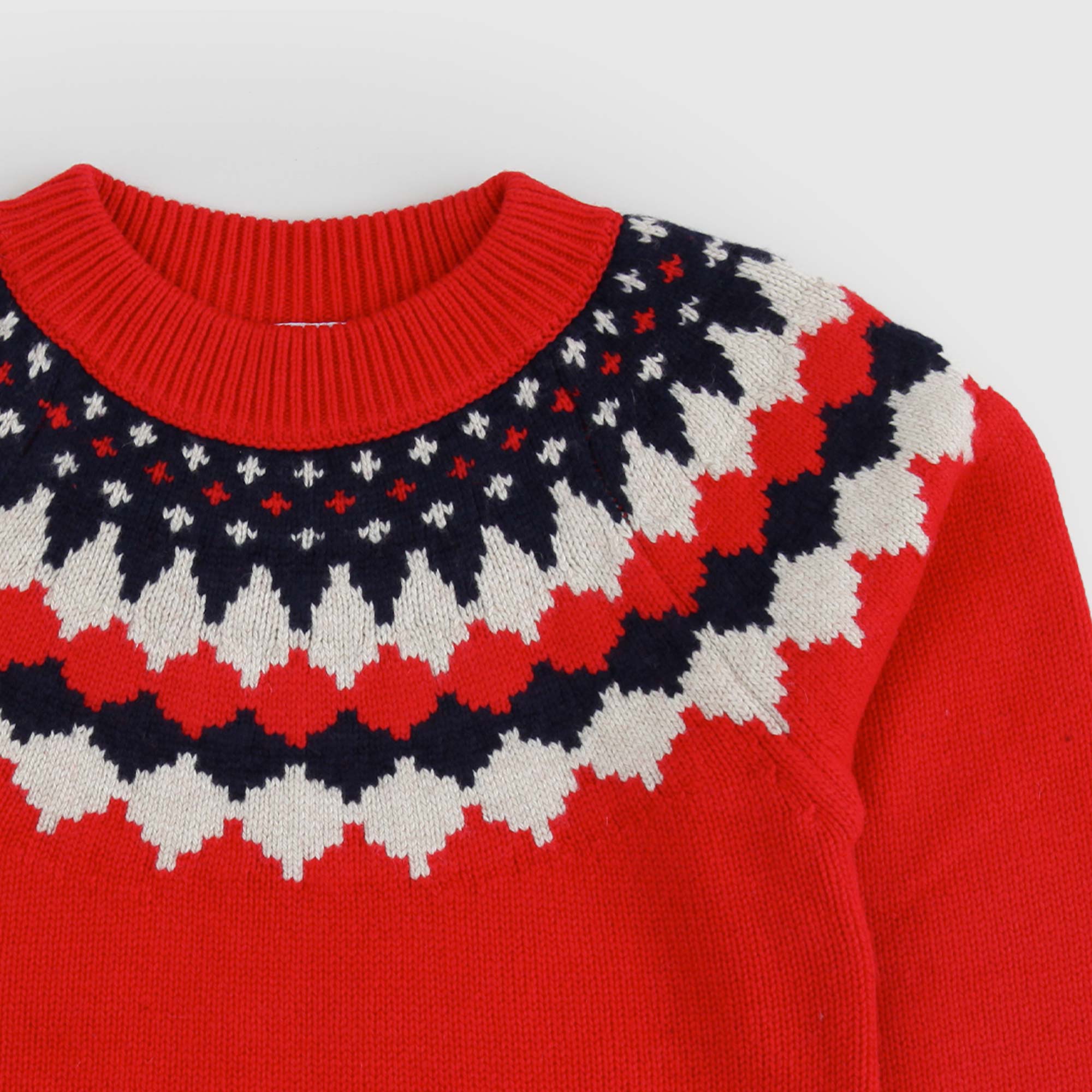 Pullover in maglia di lana e cotone - annameglio.com abbigliamento moda