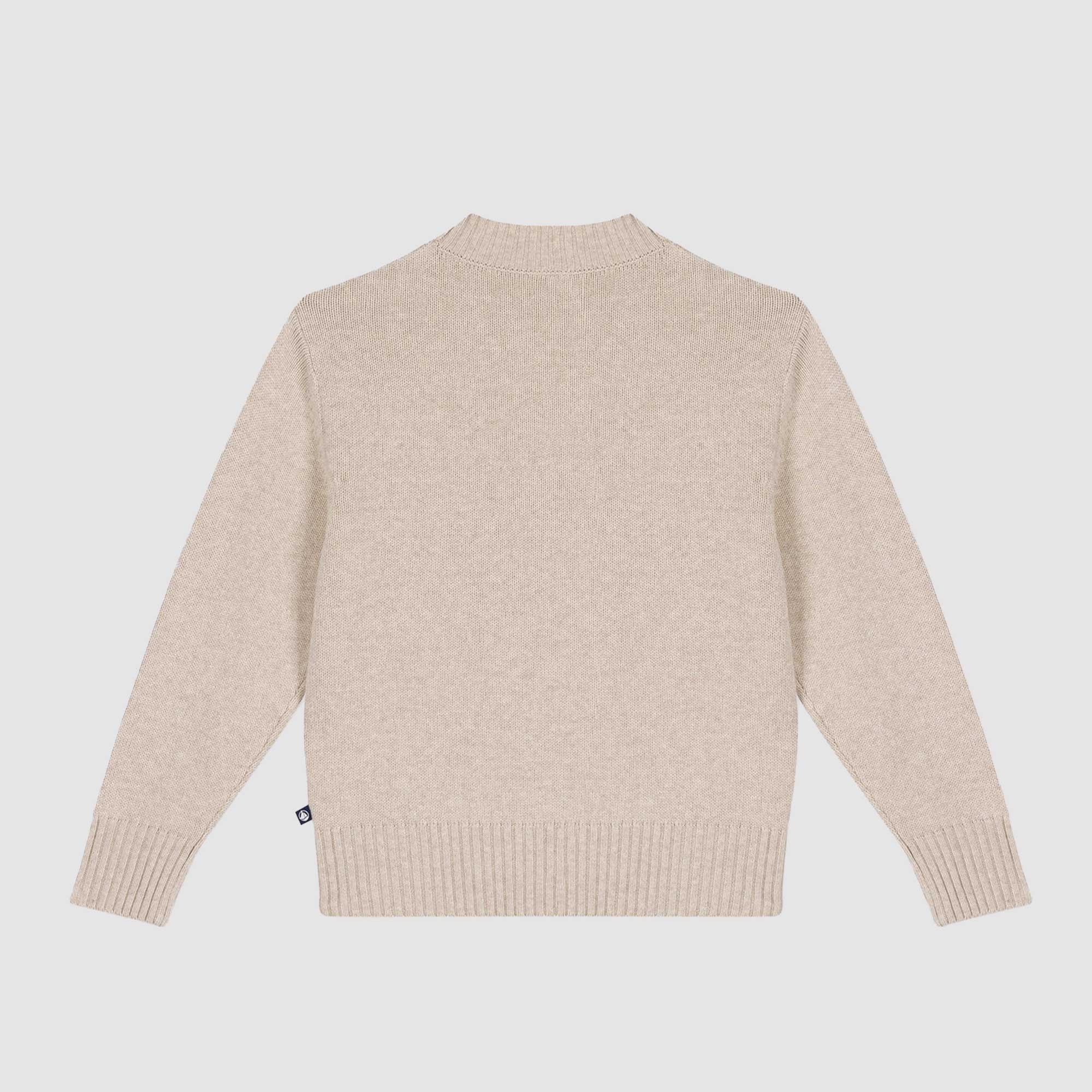 Maglione beige e rosso PETIT BATEAU - annameglio.com abbigliamento moda