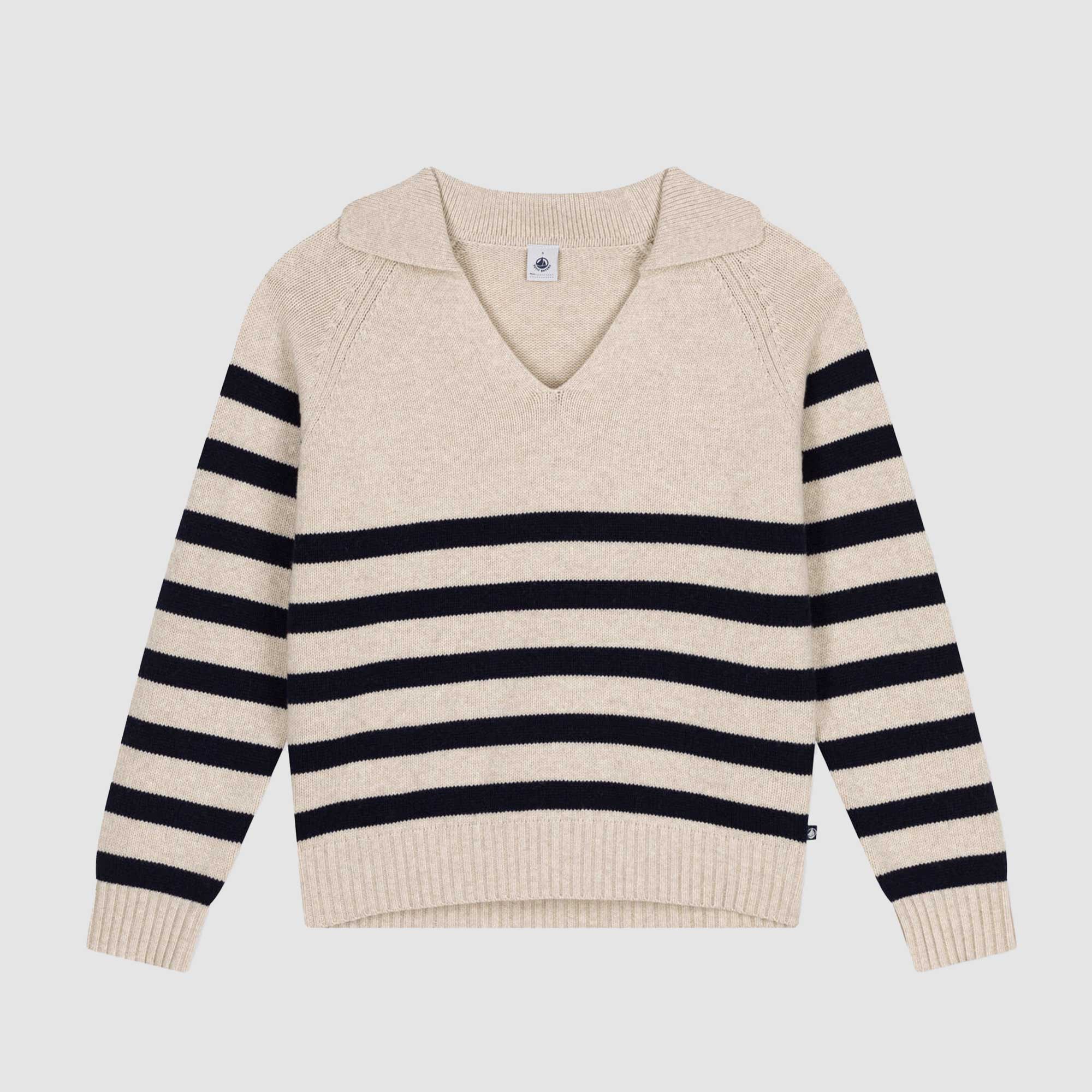 Maglione Blue Beige firmato Petit Bateau - annameglio.com abbigliamento moda