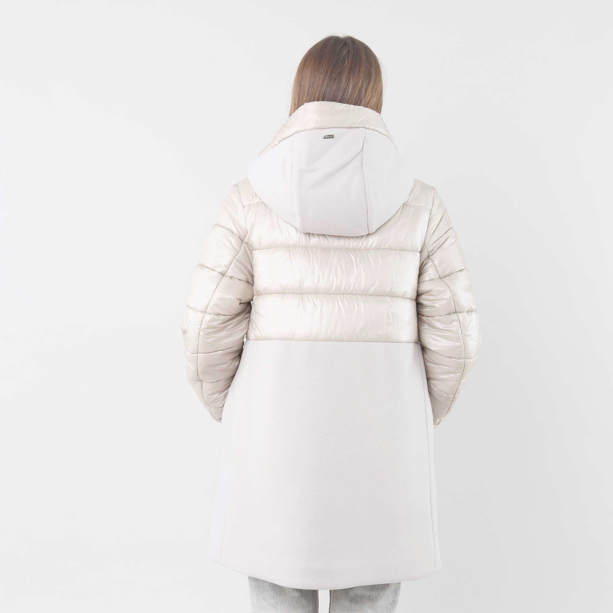 Parka In Ecowool E Nylon Firmato HERNO - annameglio.com abbigliamento moda