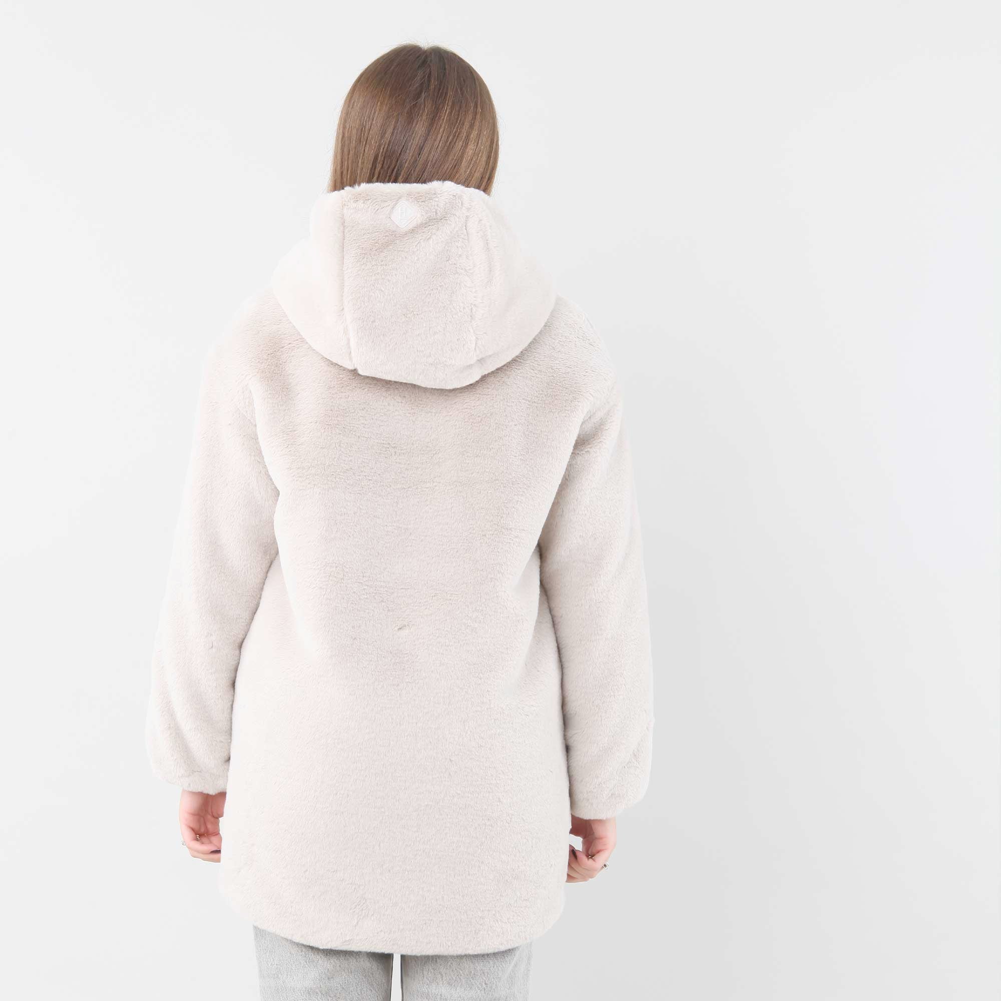 Giacca In Faux Fur Firmata Herno - annameglio.com abbigliamento moda