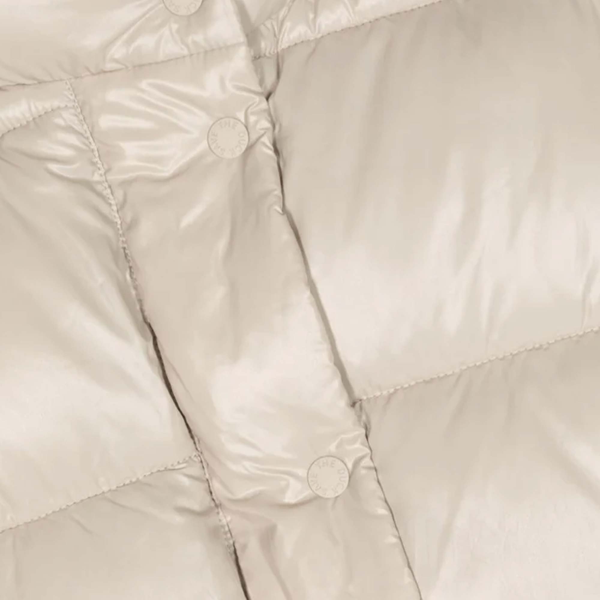 Piumino Beige Firmato SAVE THE DUCK - annameglio.com abbigliamento moda