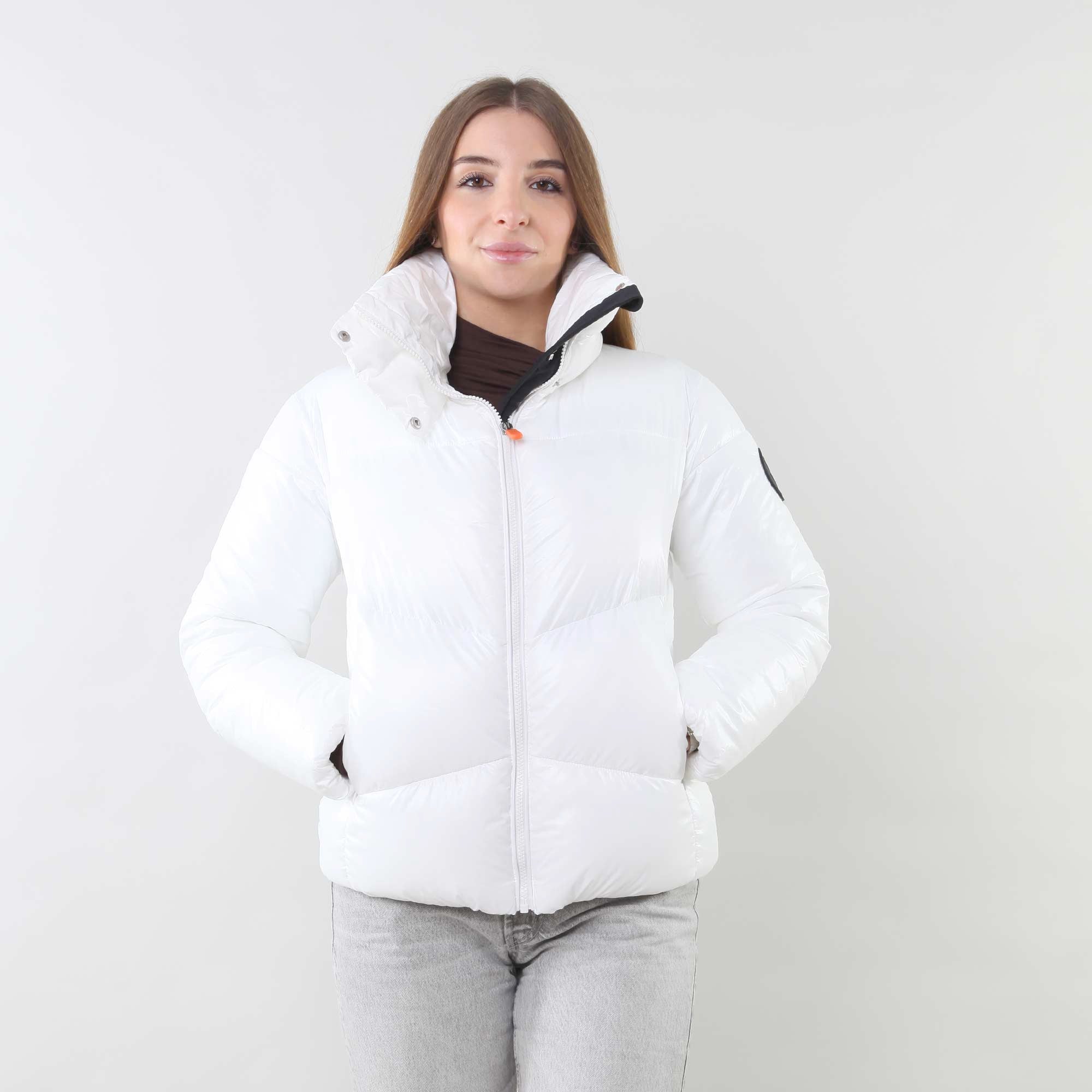 Piumino Bianco SAVE THE DUCK - annameglio.com abbigliamento moda