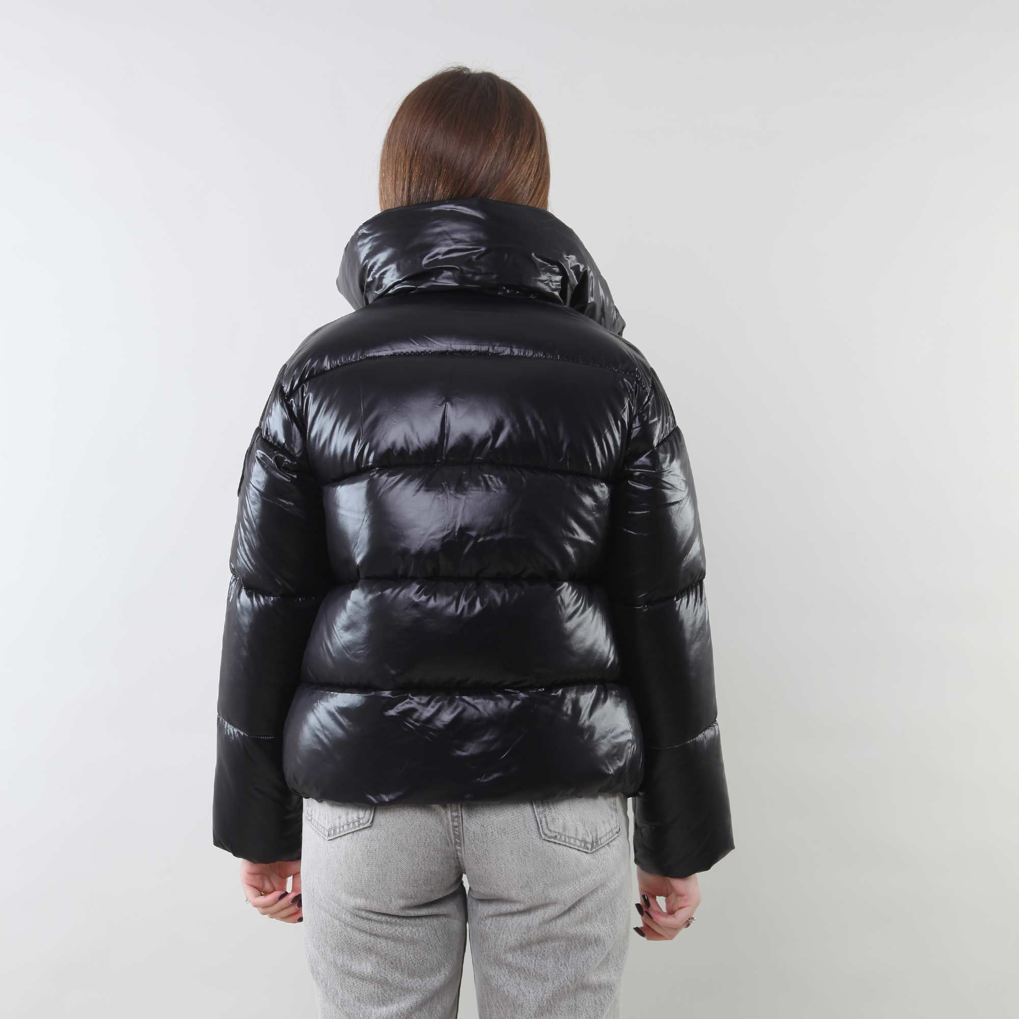 Piumino Nero SAVE THE DUCK - annameglio.com abbigliamento moda