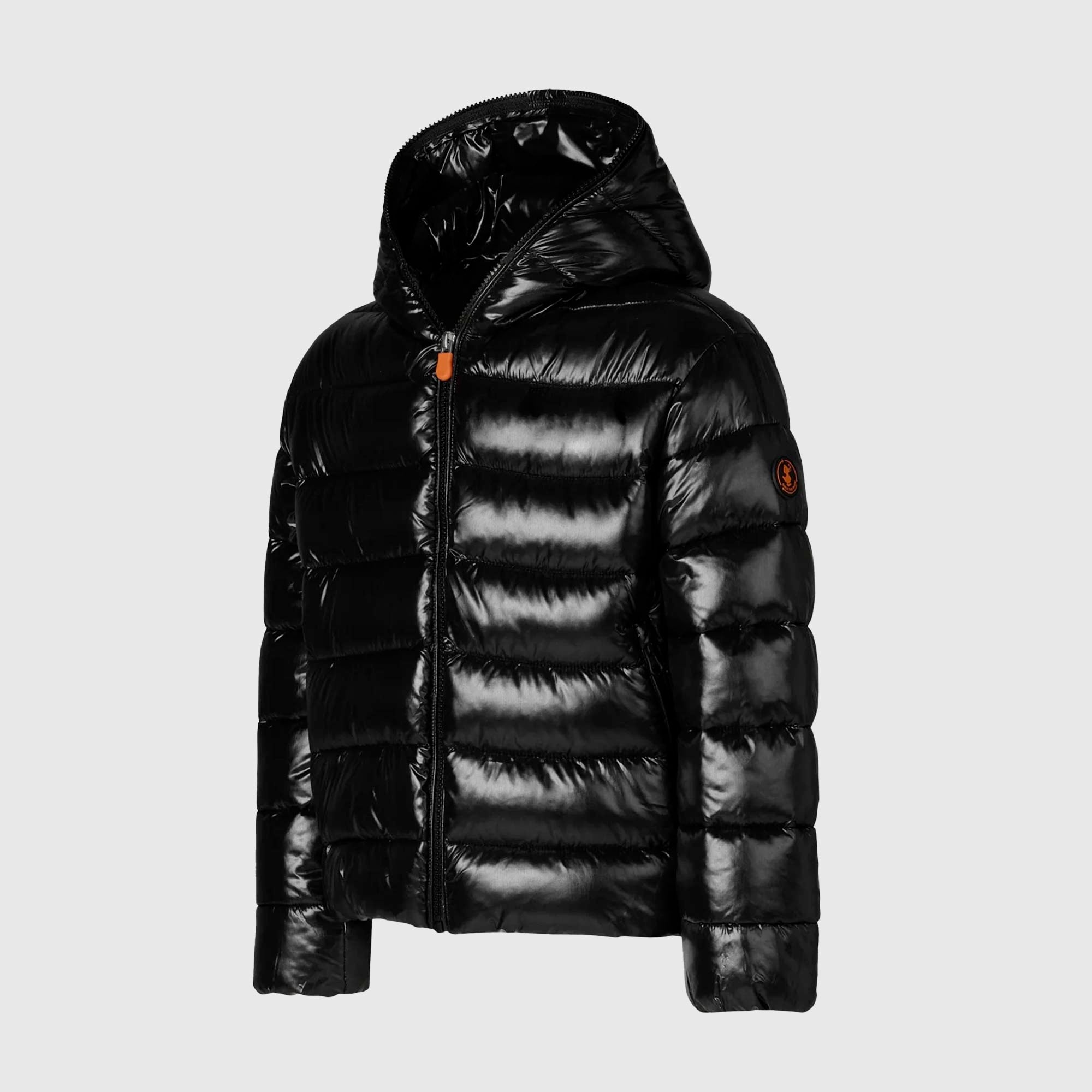 Bomber Nero Con Cappuccio Imara - annameglio.com abbigliamento moda