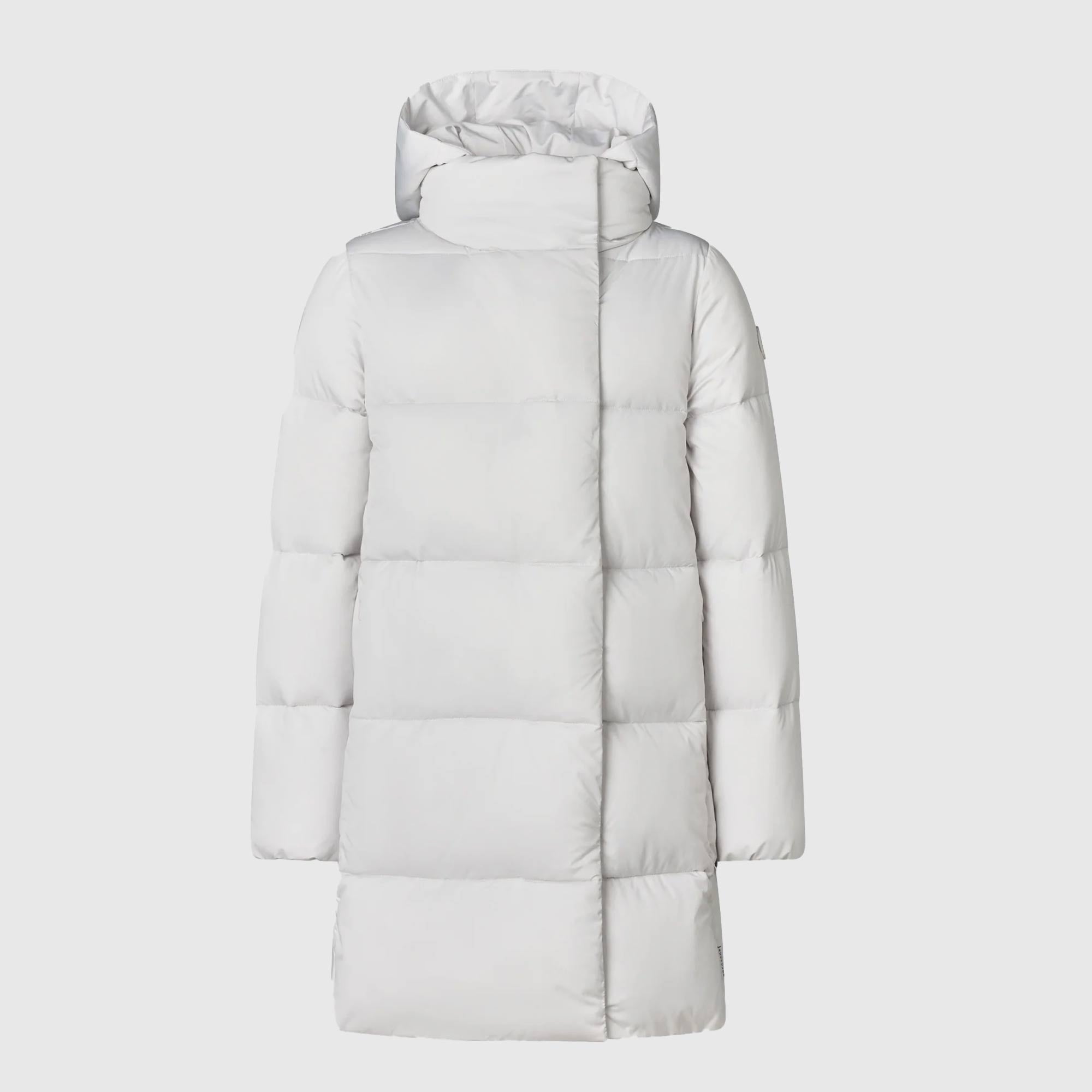 Cappotto lungo con cappuccio Dorothea - annameglio.com abbigliamento moda