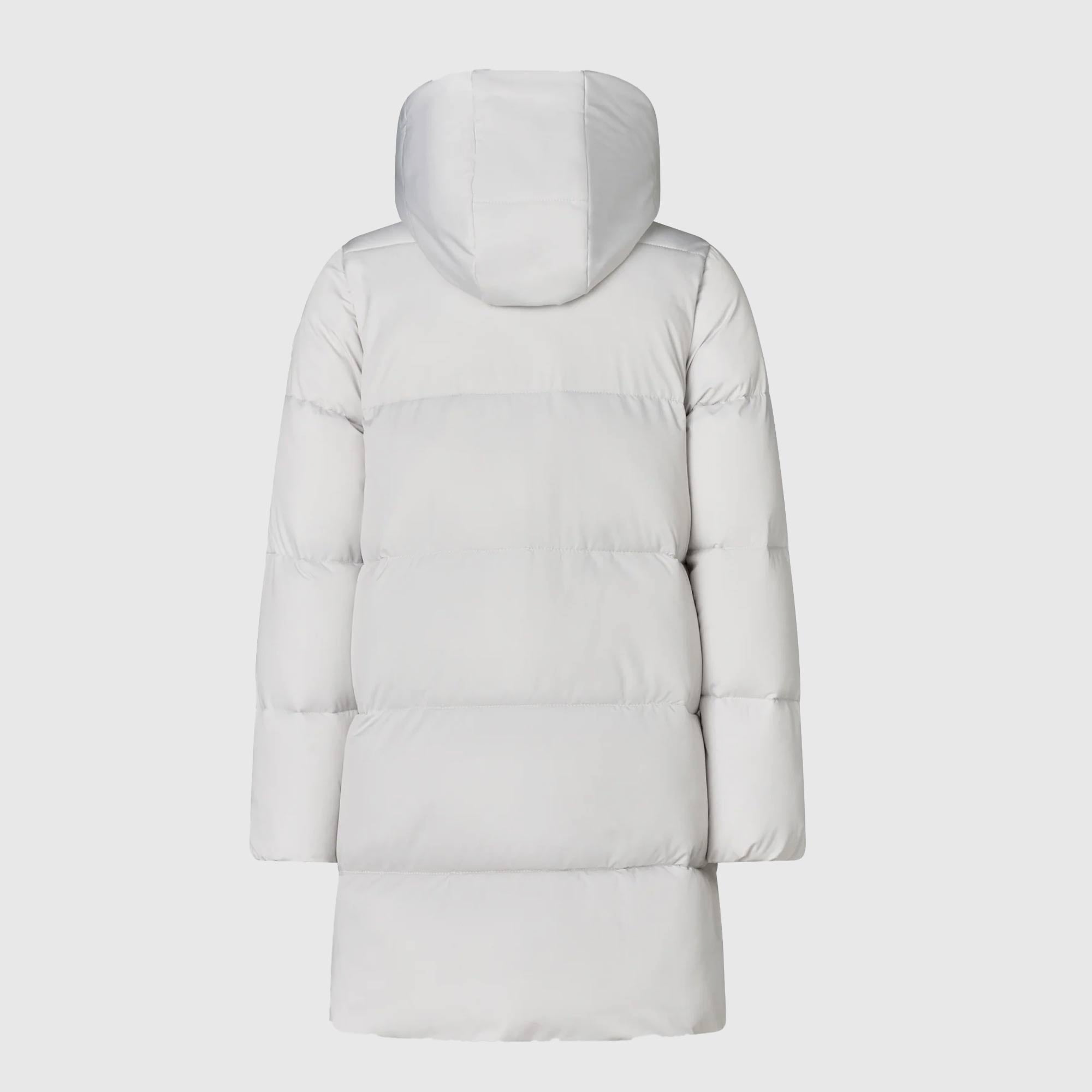 Cappotto lungo con cappuccio Dorothea - annameglio.com abbigliamento moda