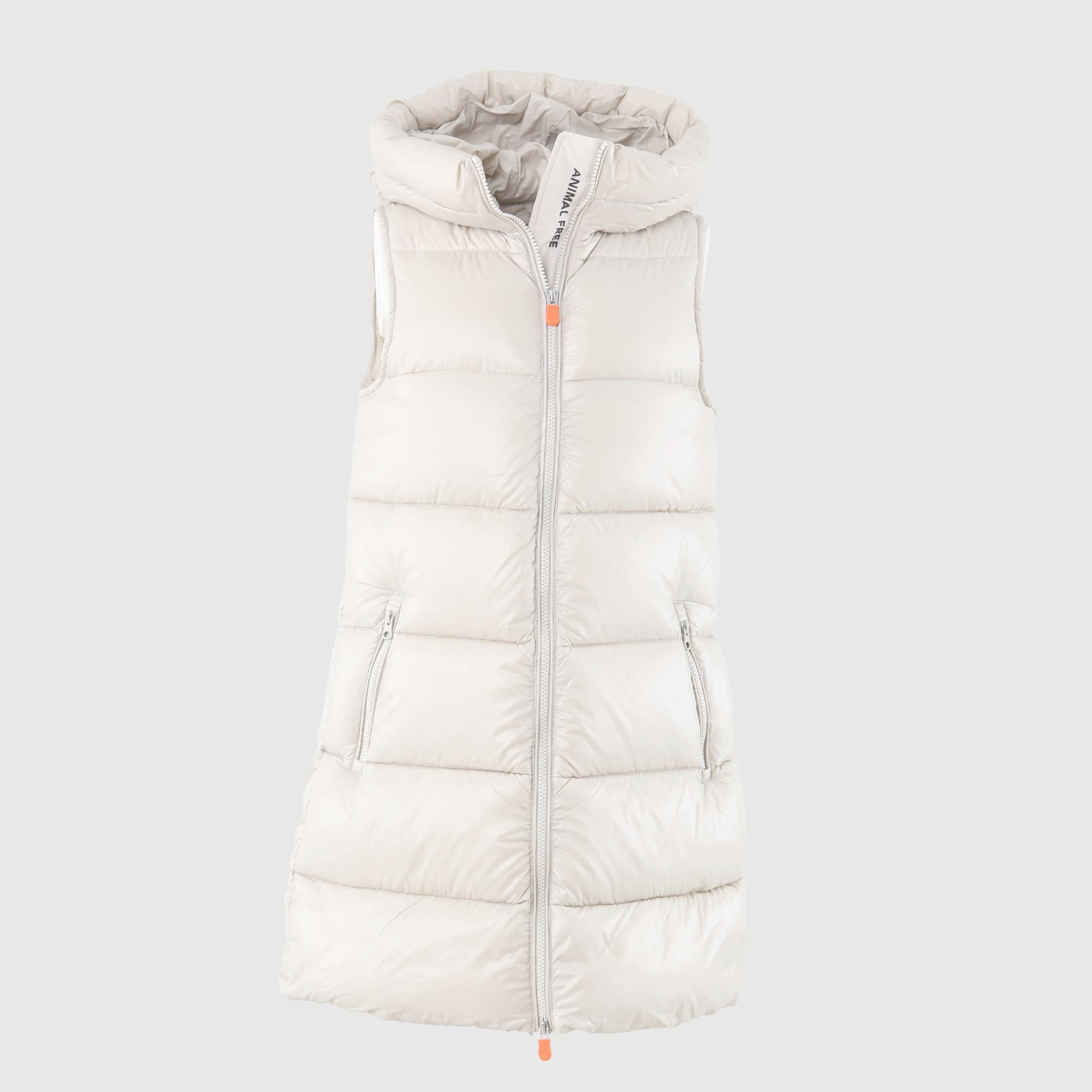 Gilet Lungo Imbottito Firmato Save The Duck - annameglio.com abbigliamento moda